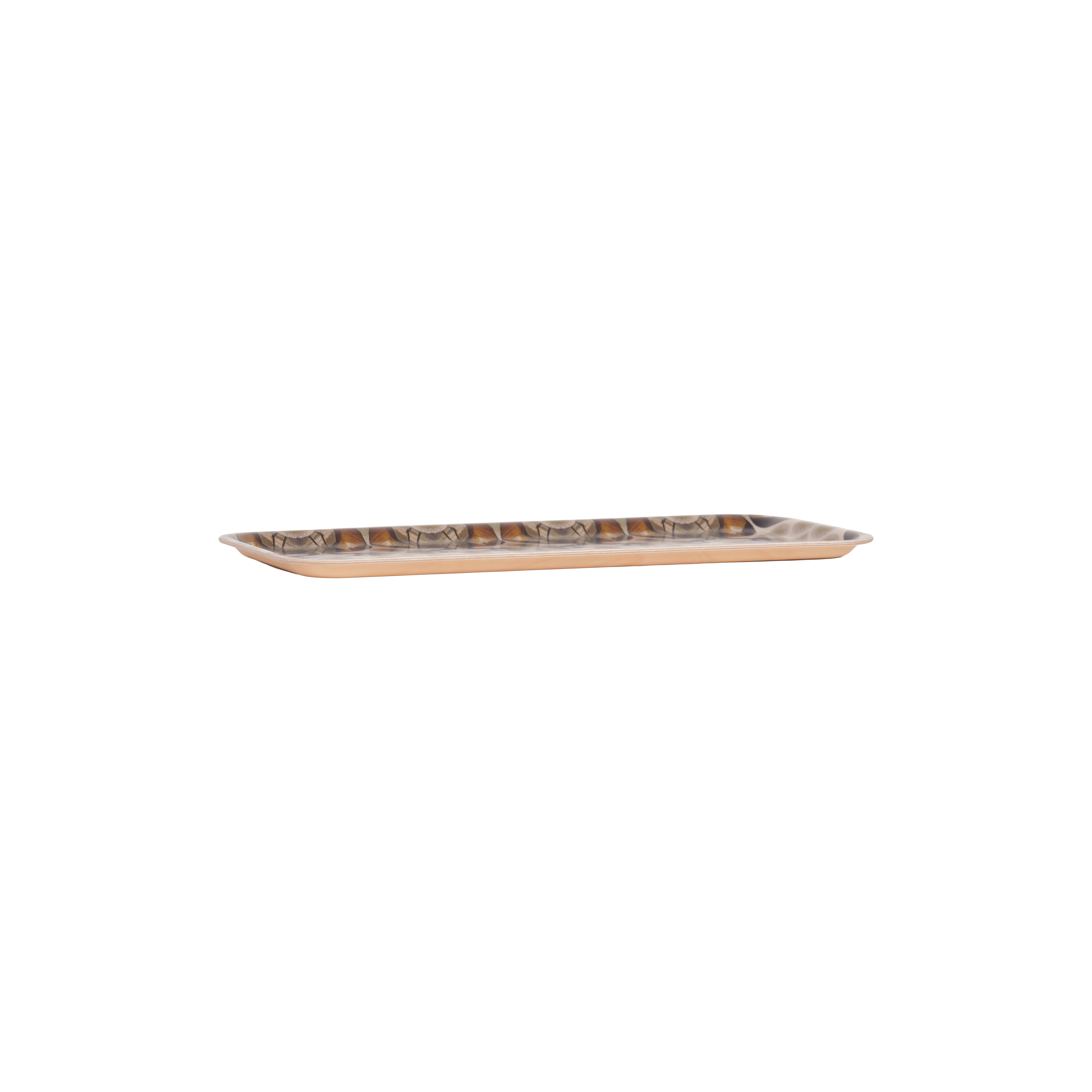 Crested Crane Birchwood Tray