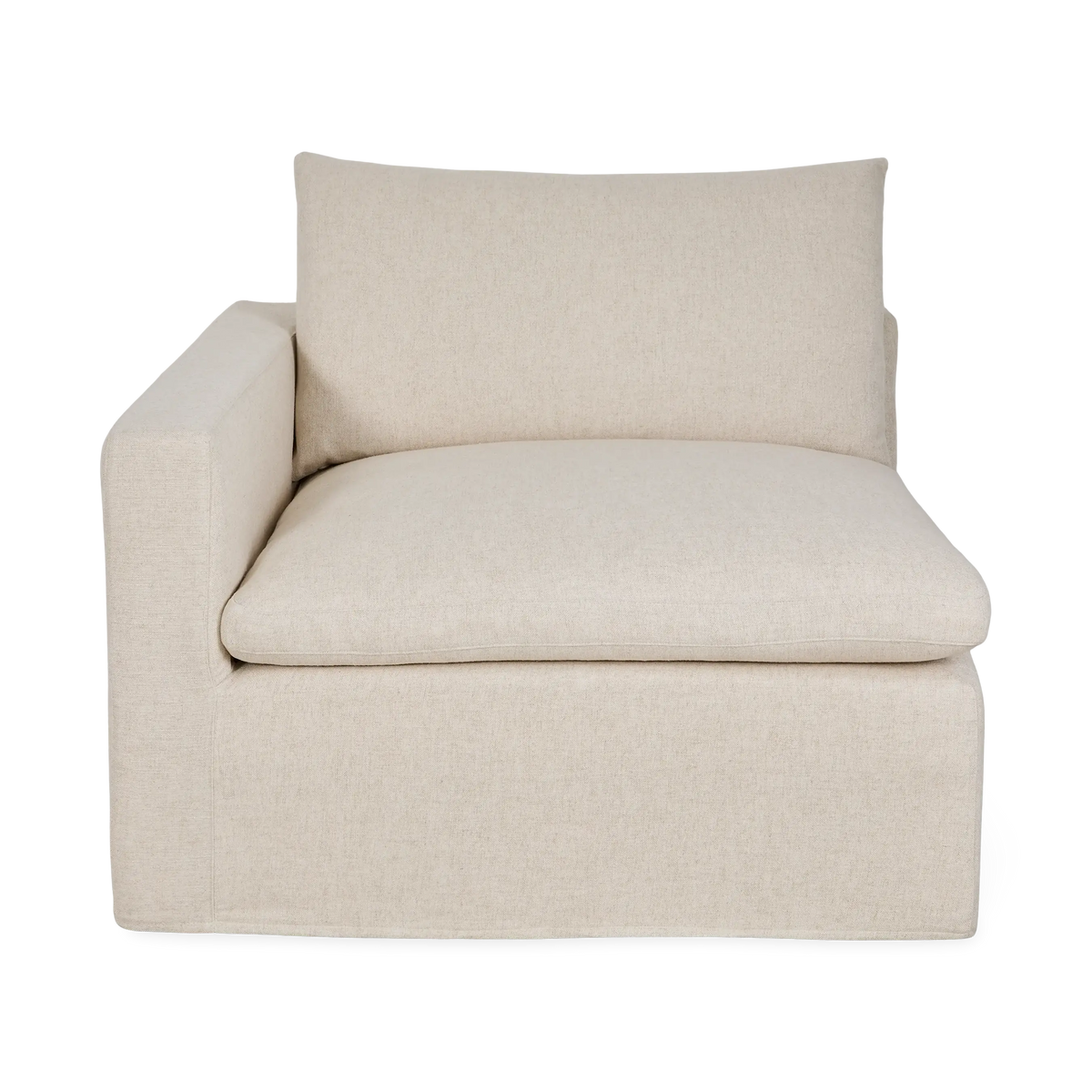 Meadow Modular Sectional - Left Arm Facing Chair #Component_Left Arm Facing Chair