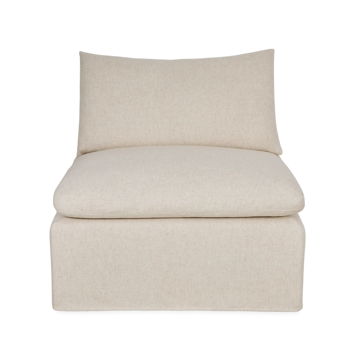 Meadow Modular Sectional - Armless Chair #Component_Armless Chair