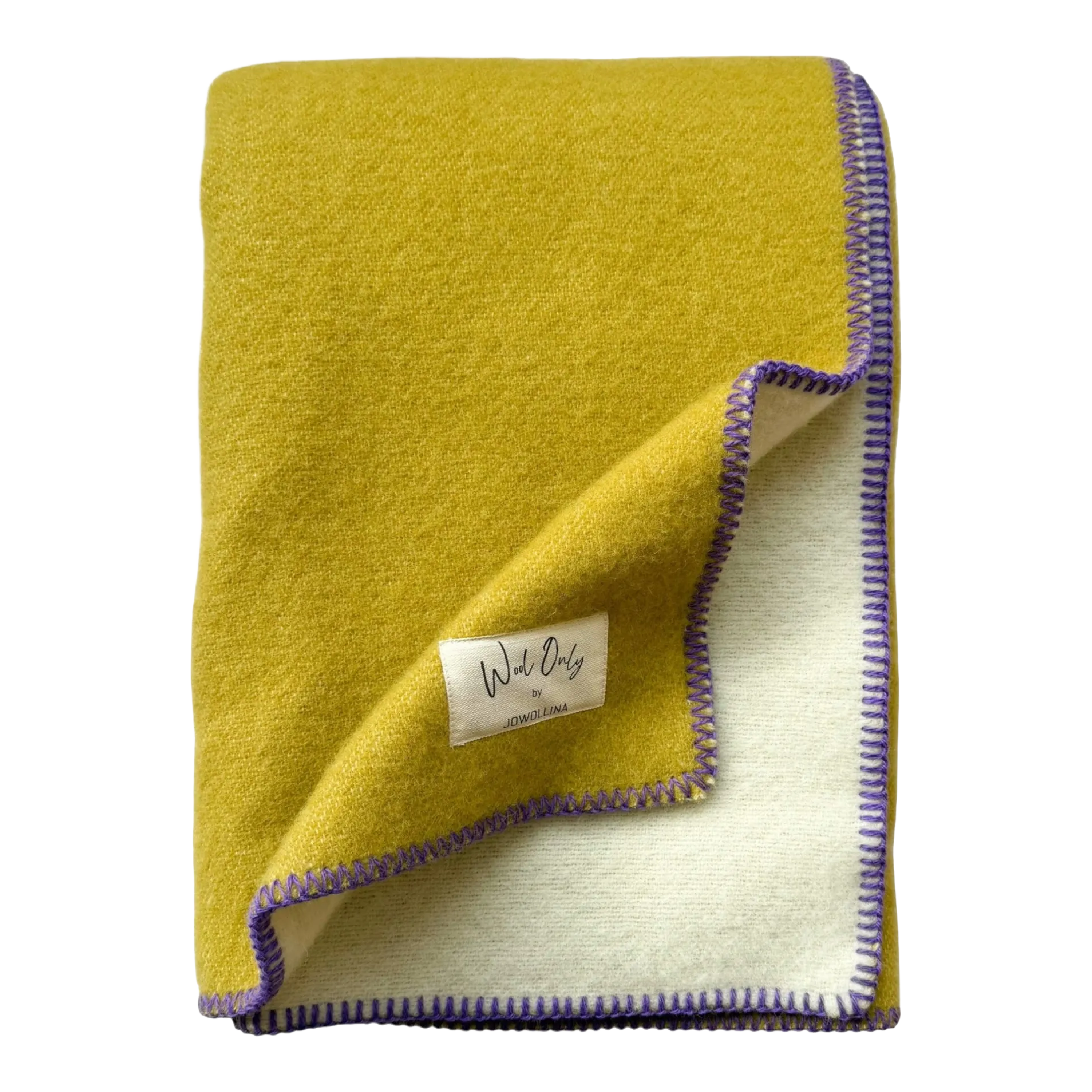 Doubleface Wool Throw