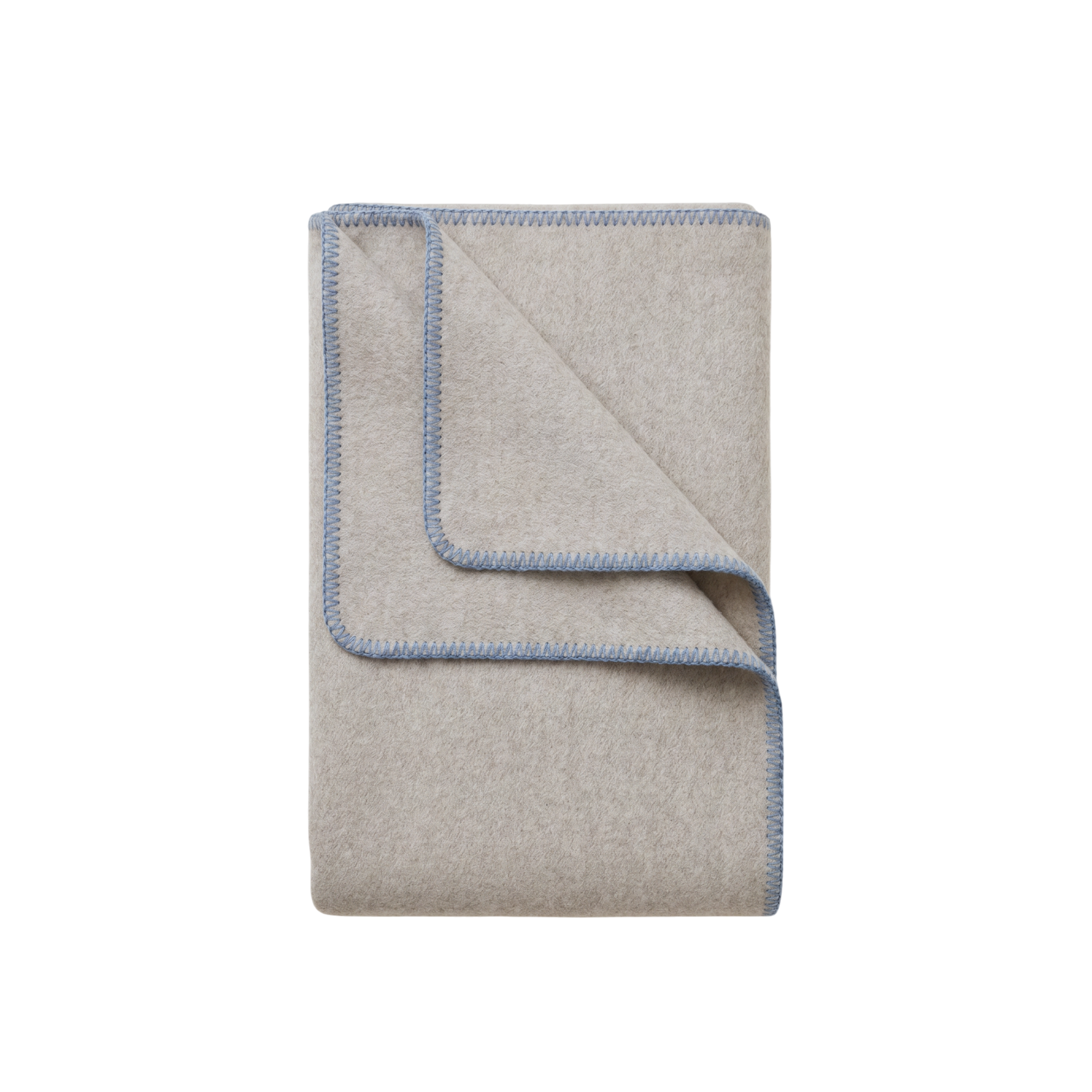 Doubleface Wool Throw