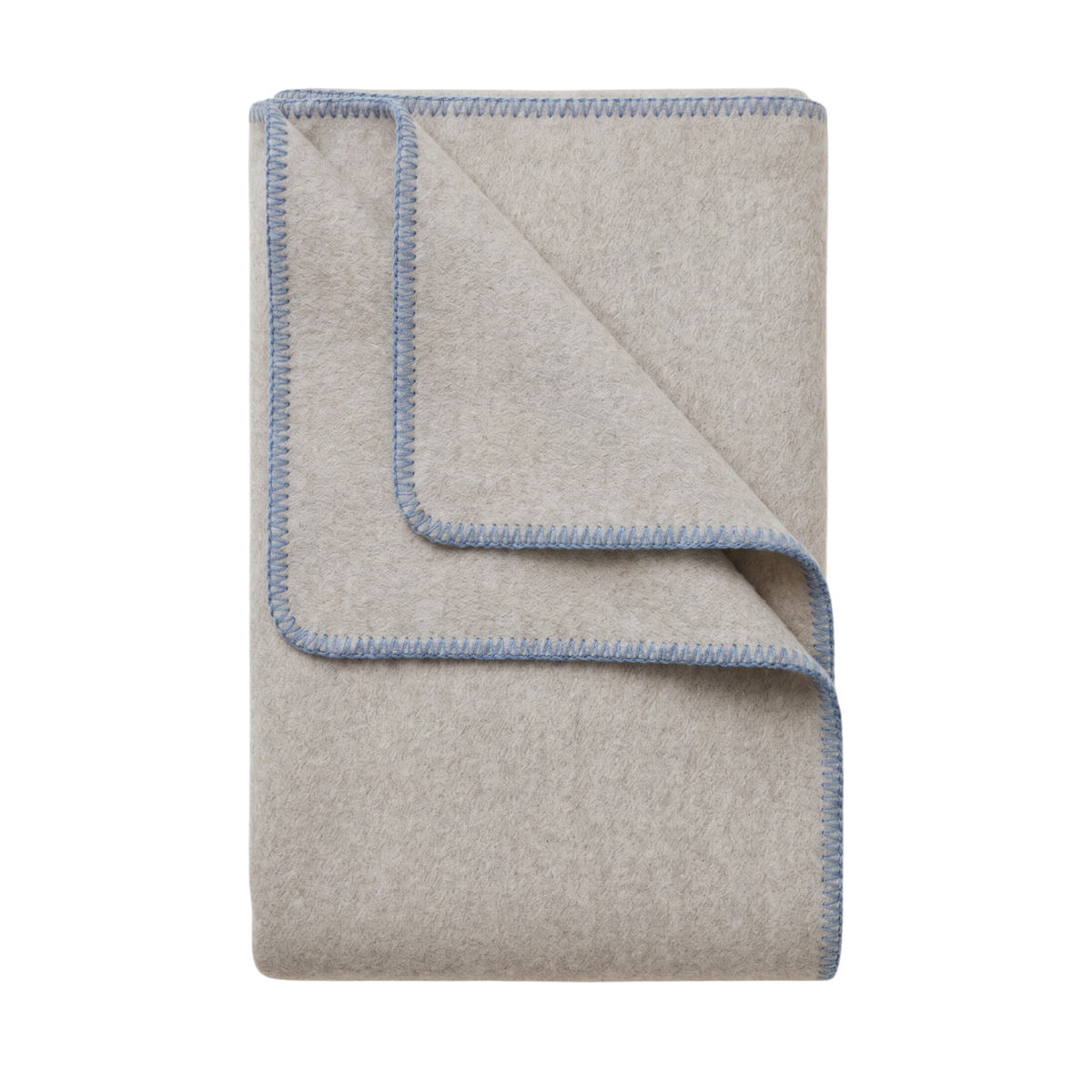 Doubleface Wool Throw