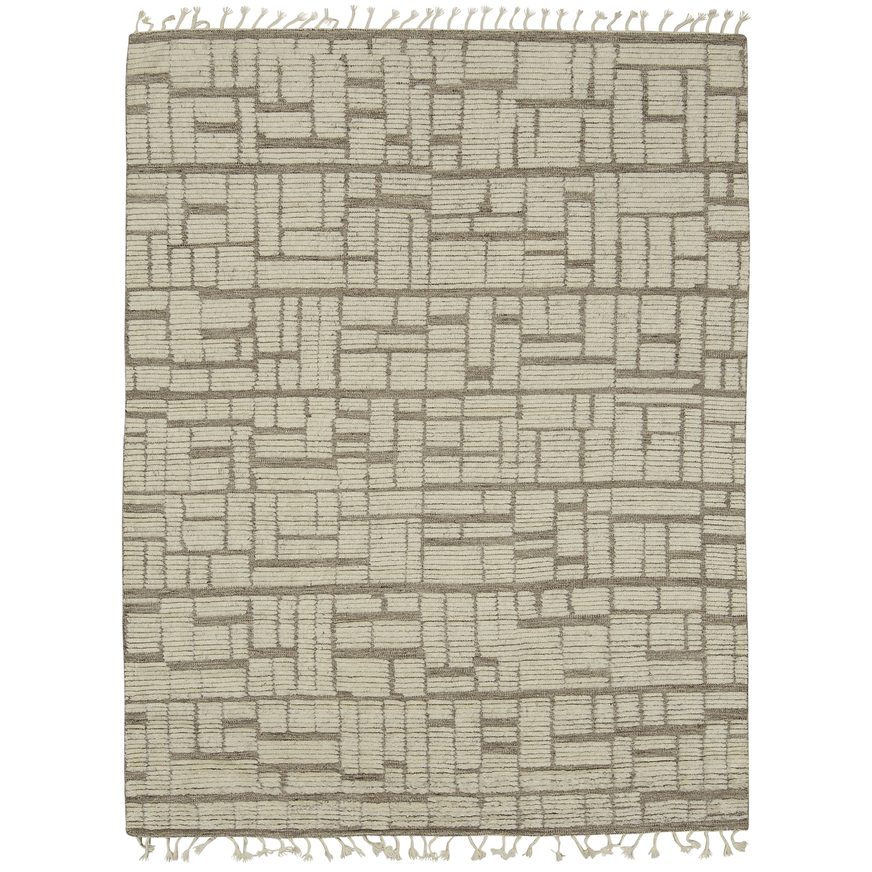 The Moroccan Reimagined Collection features modern interpretations of the quintessential, vintage Moroccan rug.
