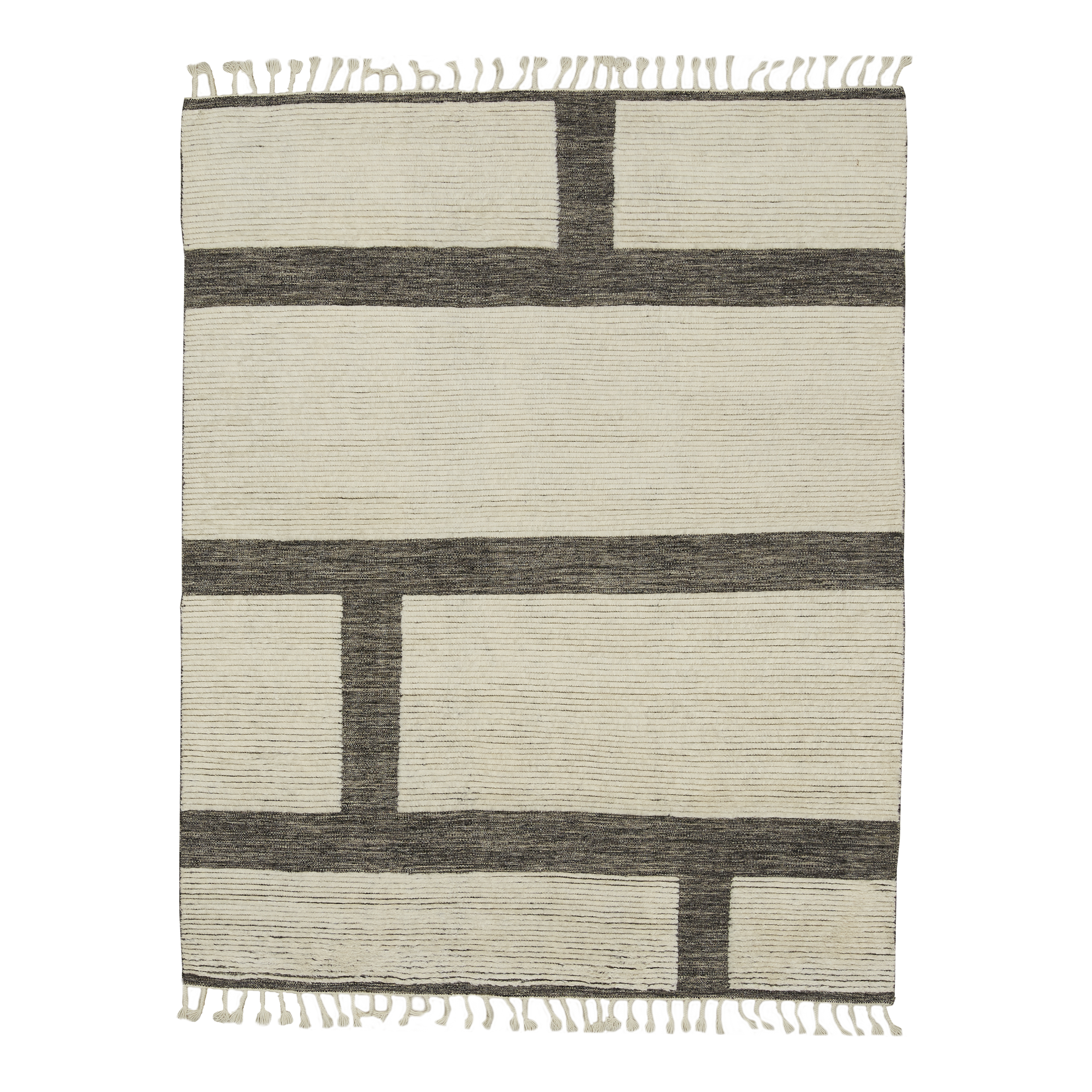 The Moroccan Reimagined Collection features modern interpretations of the quintessential, vintage Moroccan rug.