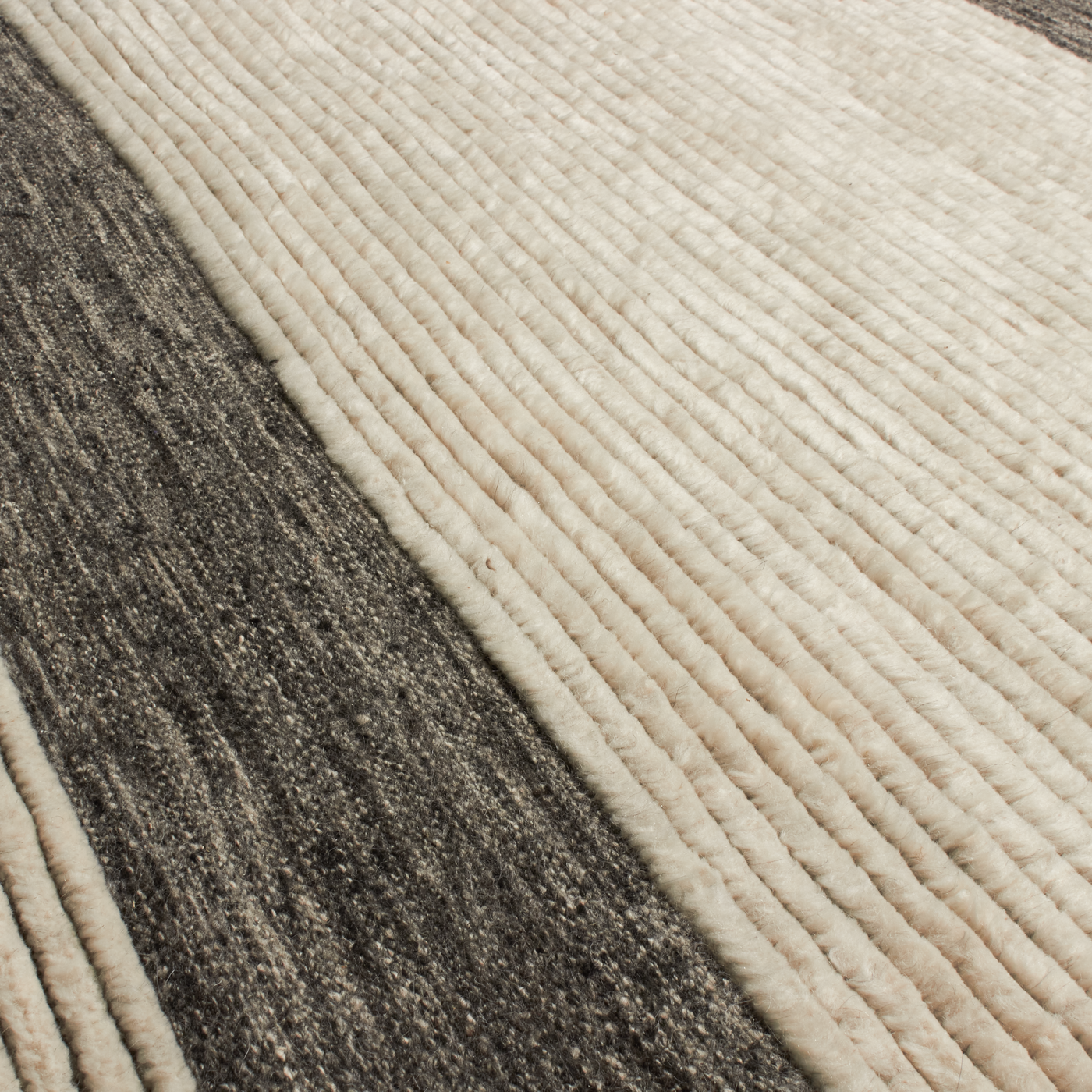 The Moroccan Reimagined Collection features modern interpretations of the quintessential, vintage Moroccan rug.