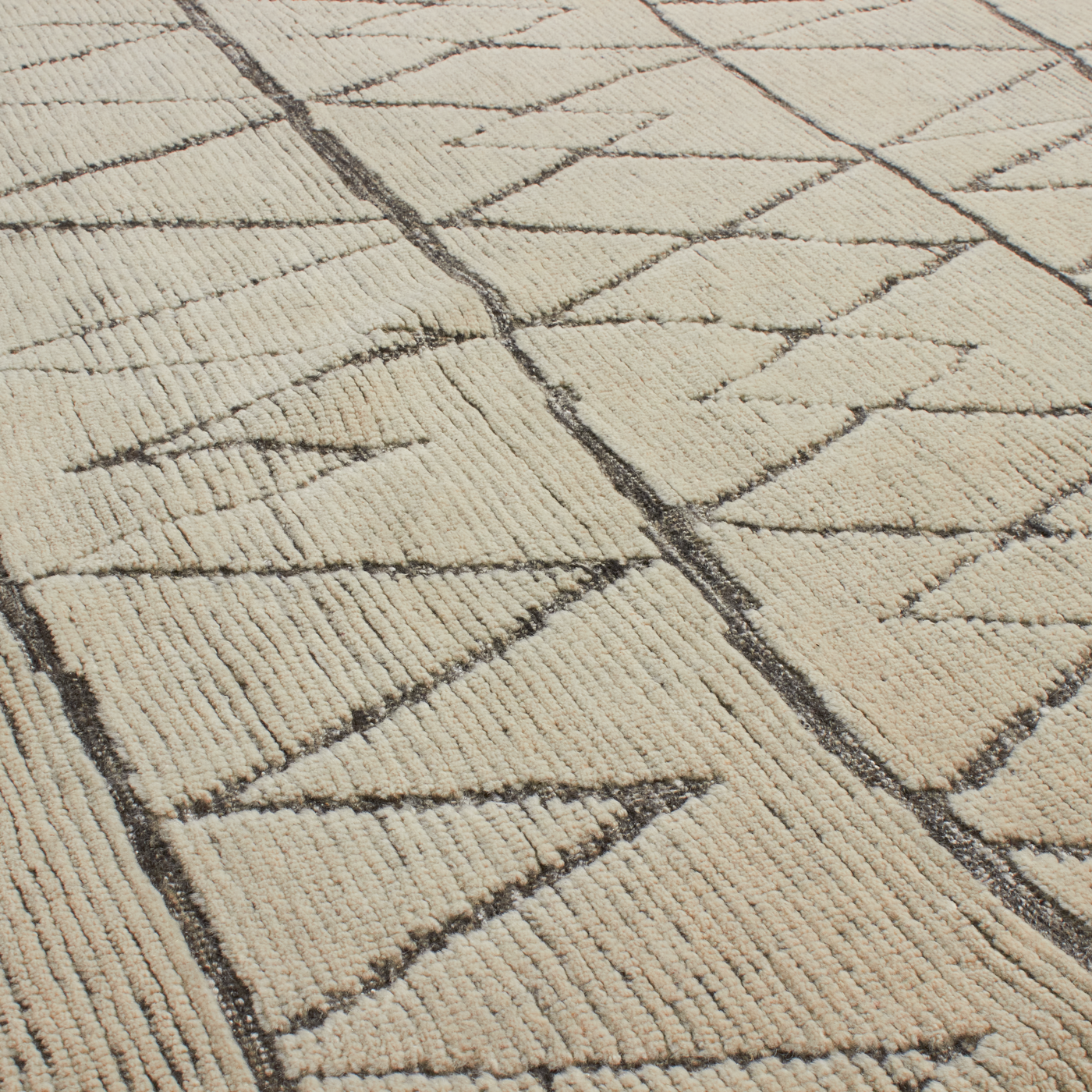 The Moroccan Reimagined Collection features modern interpretations of the quintessential, vintage Moroccan rug.