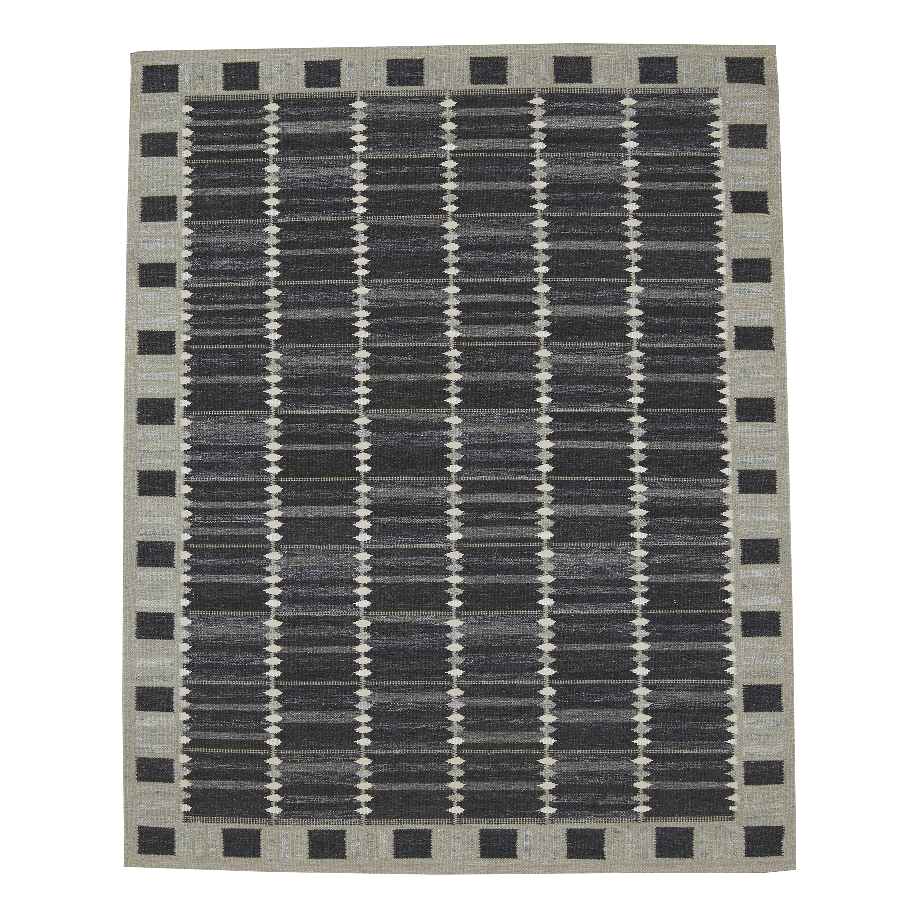 An homage to Scandinavia's long history of rug craftmanship, the Scandinavian Flatweave Collection draws inspiration from mid-century Swedish textiles, uniting traditional techniqu