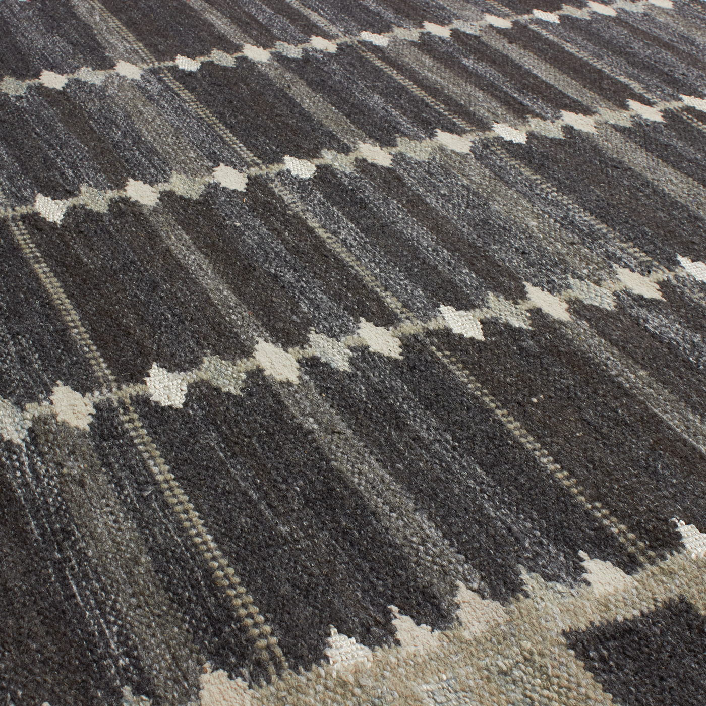 An homage to Scandinavia's long history of rug craftmanship, the Scandinavian Flatweave Collection draws inspiration from mid-century Swedish textiles, uniting traditional techniqu