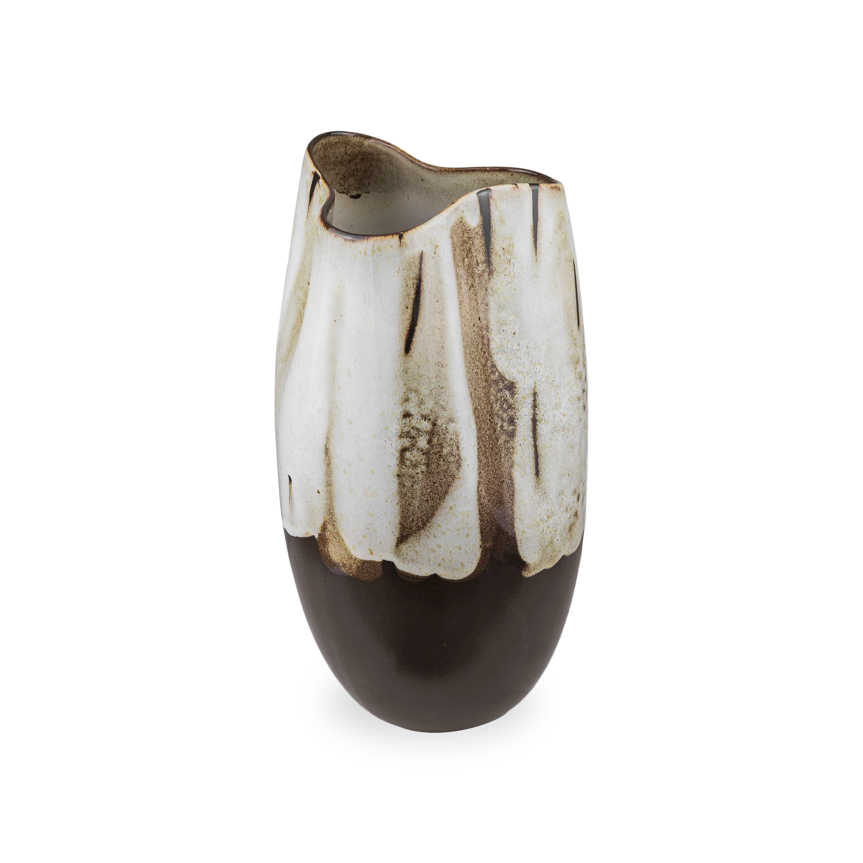 Curve Stoneware Vase