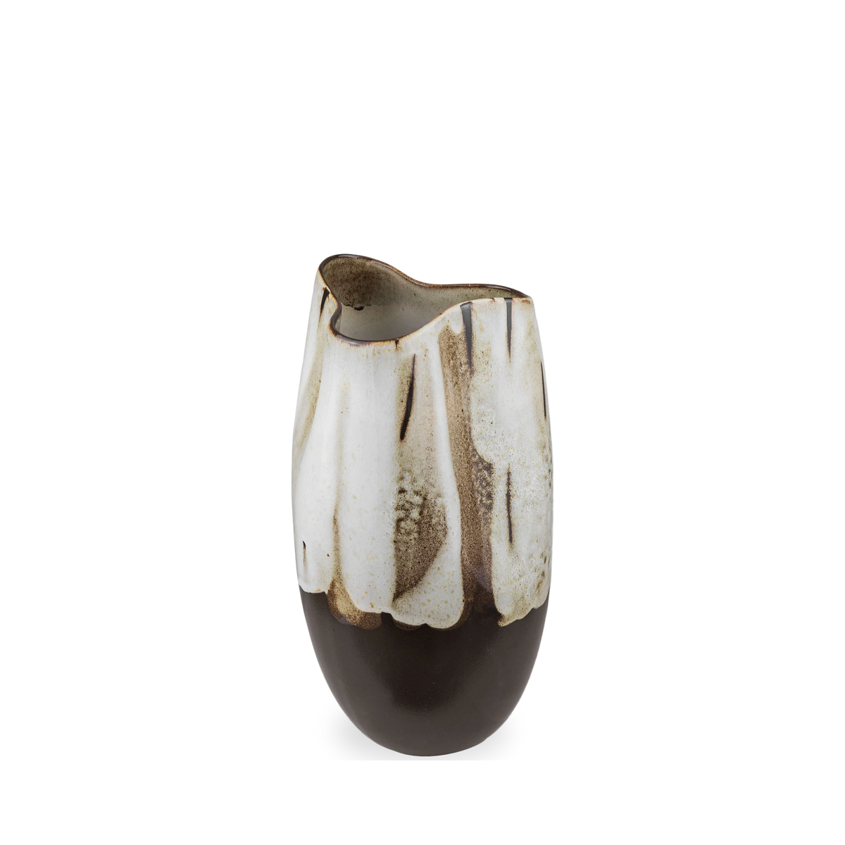 Curve Stoneware Vase