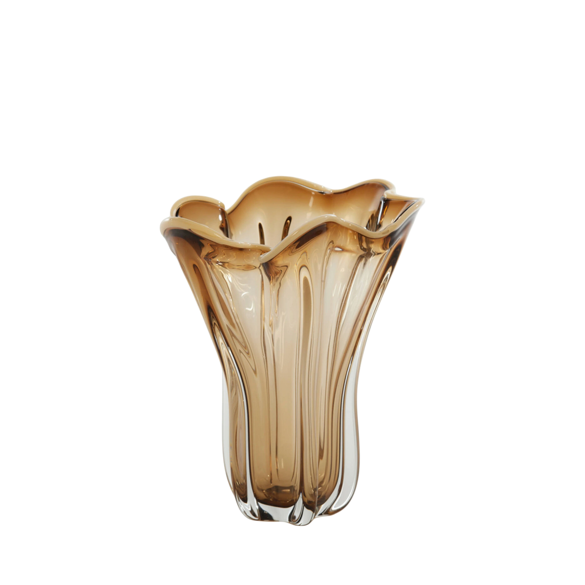 Kazi Ruffle Vase