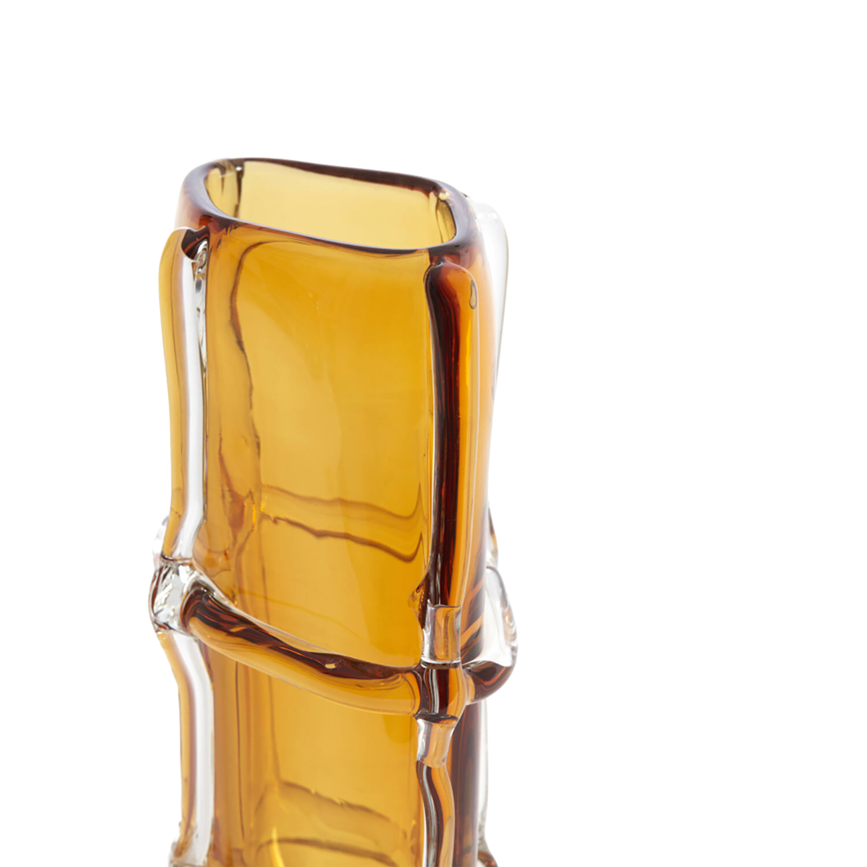 Grid Glass Vase