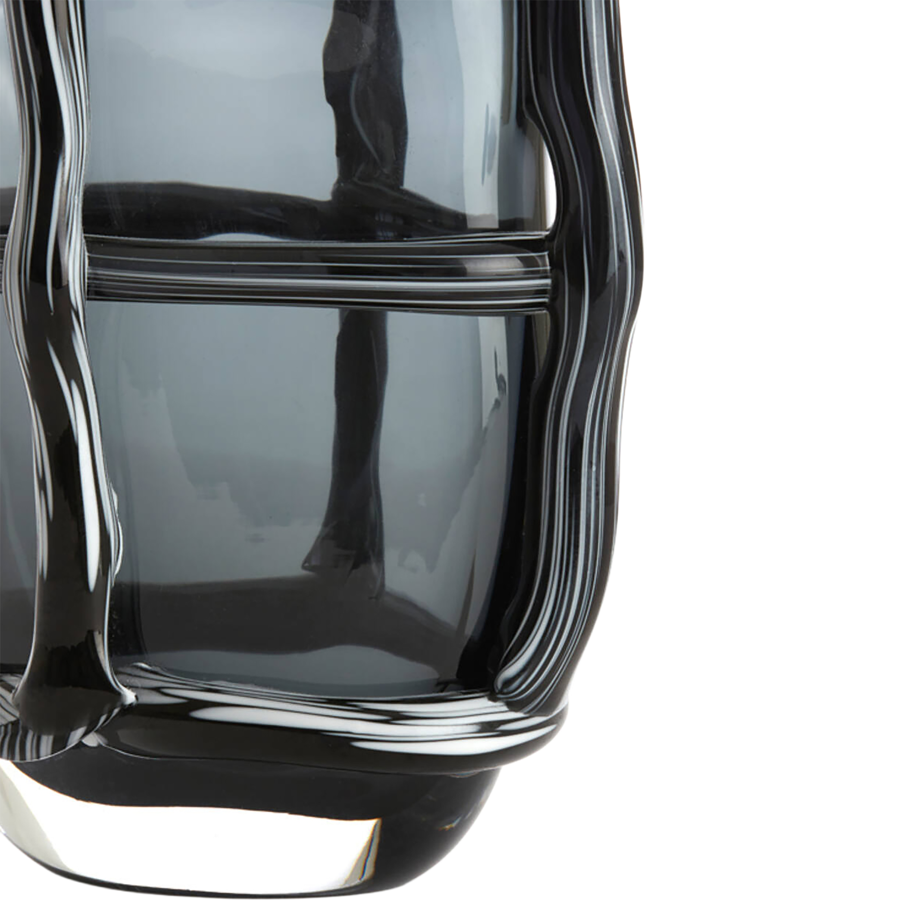 Grid Glass Vase