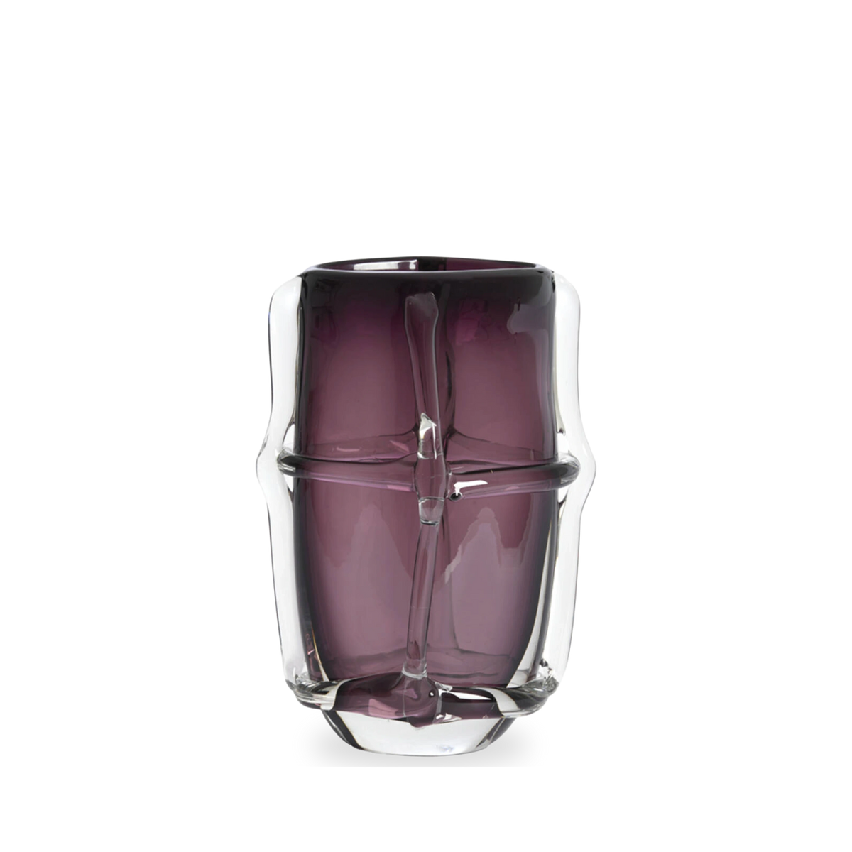 Grid Glass Vase