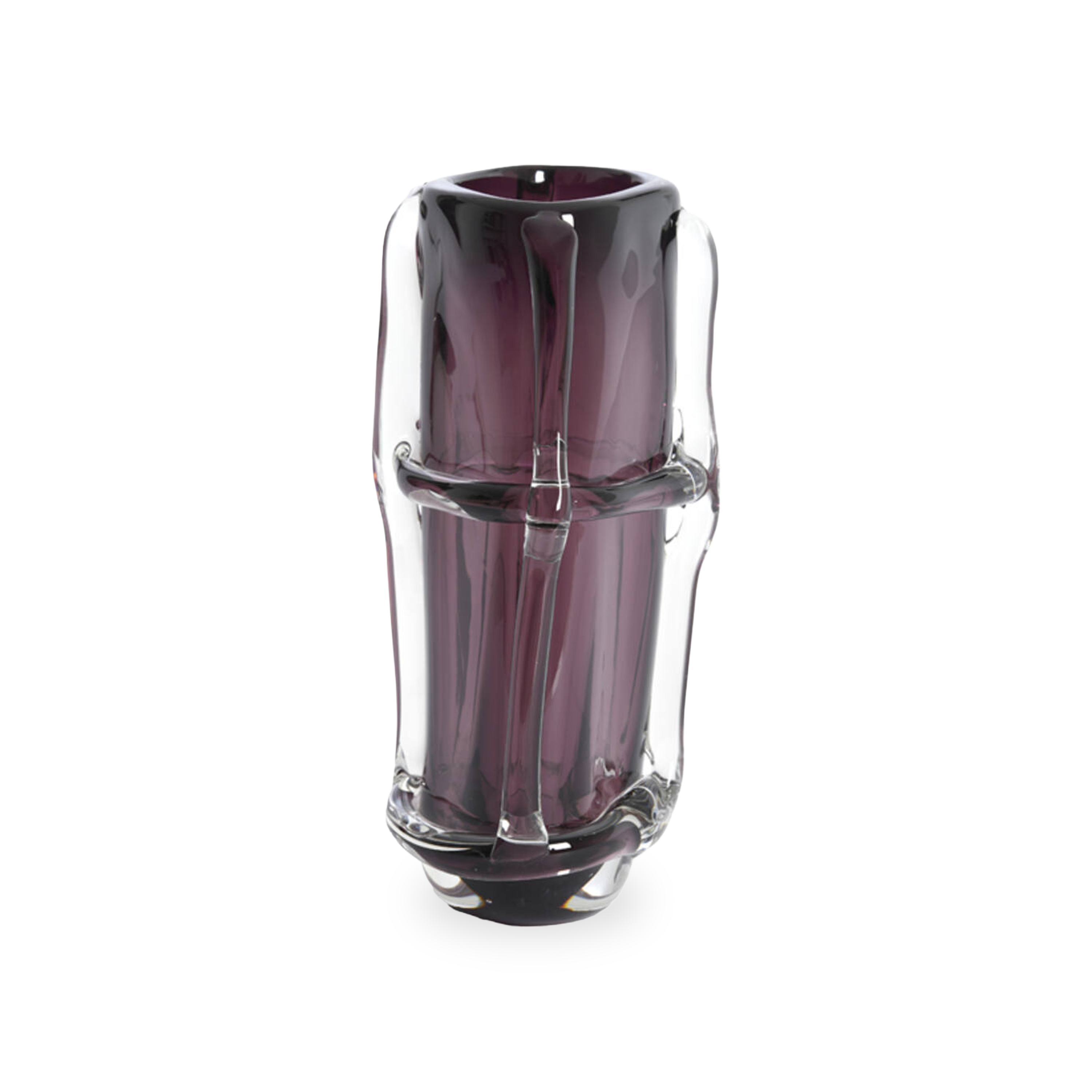 Grid Glass Vase