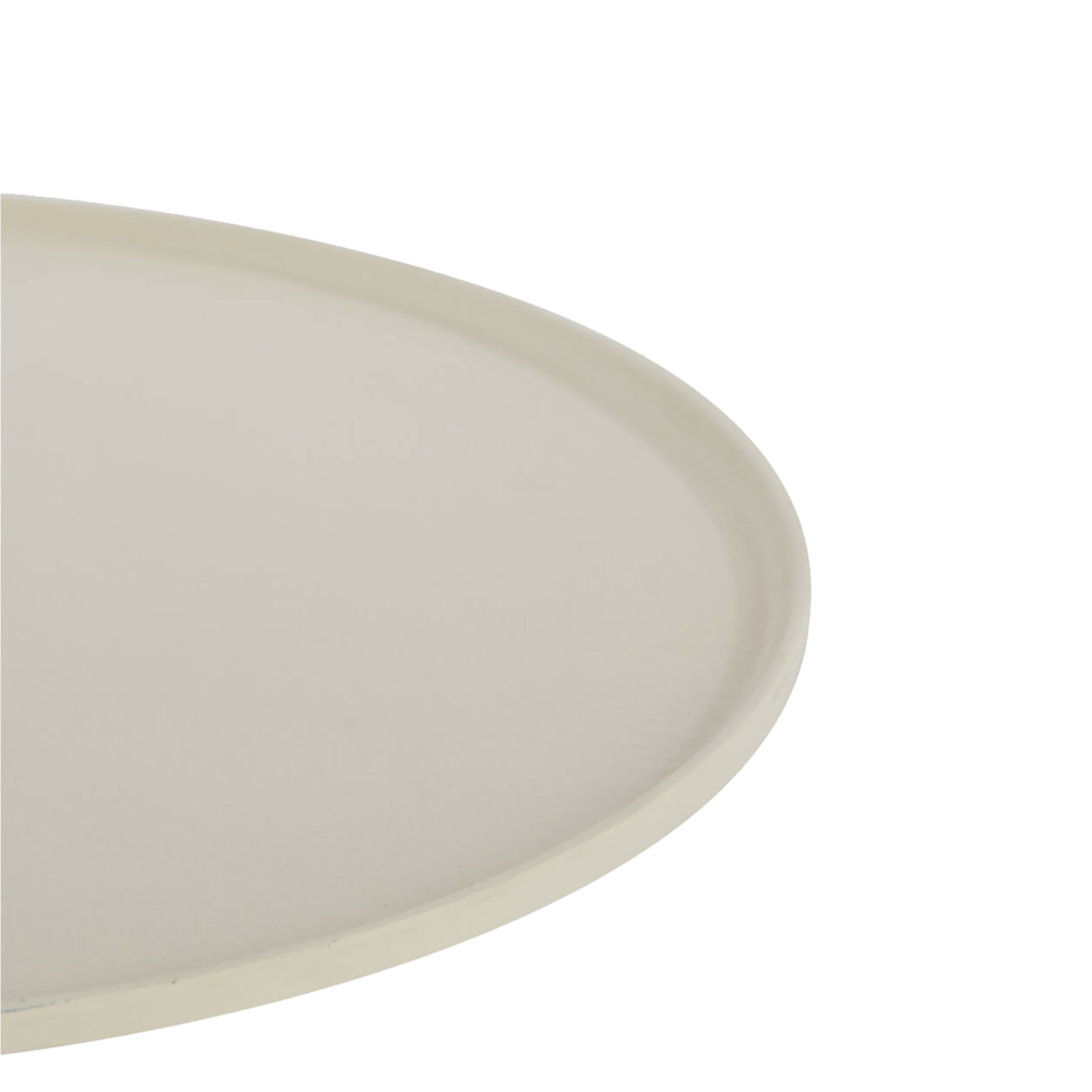 Round Metal Tray