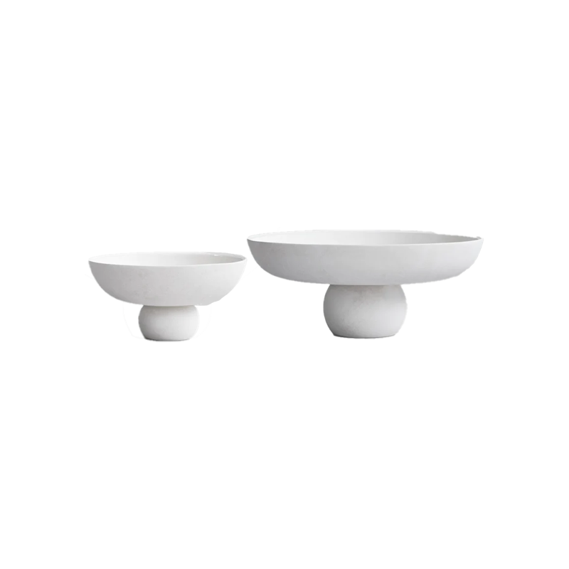 Adding elements of contemporary design to any living area, the Babaru Bowl is a sculptural take on a traditional Japanese bowl design.