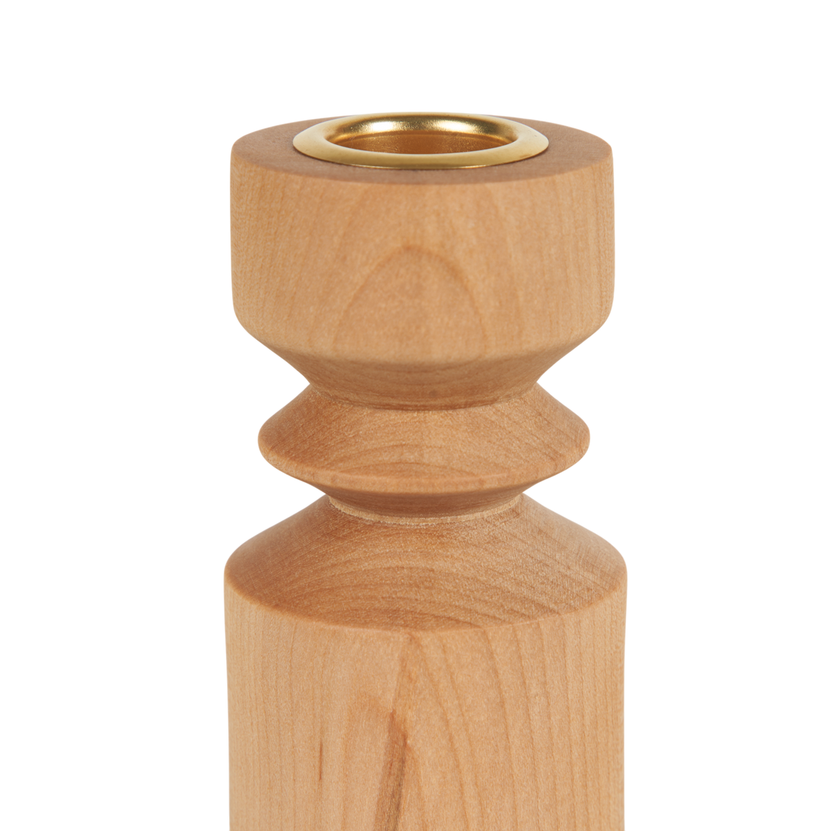 Maple Rib Candlestick