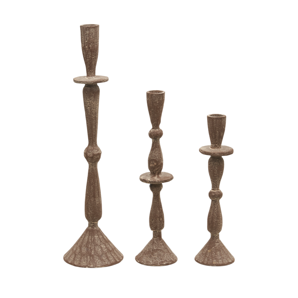 Rustic Candle Stick