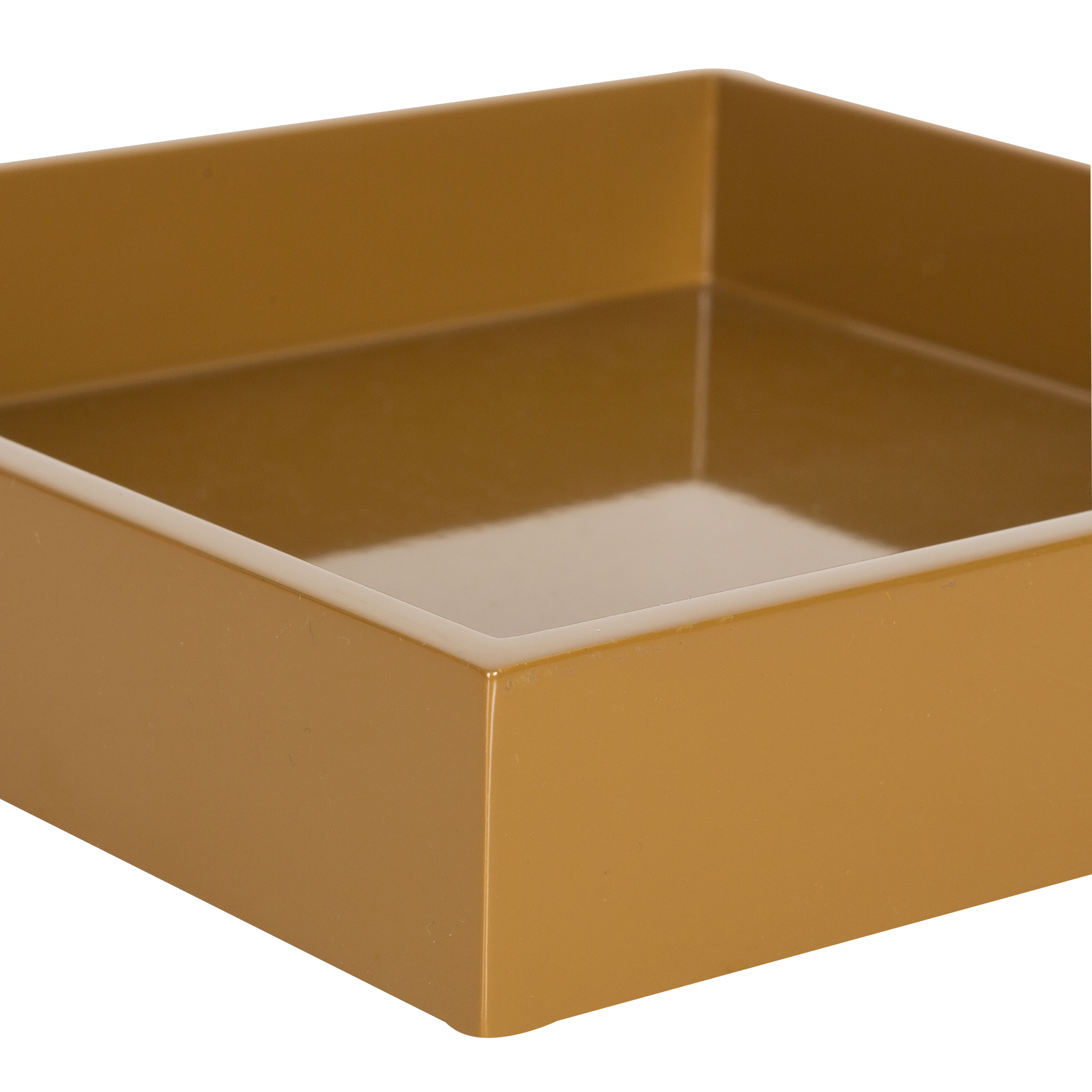 Characterized by its smooth exterior and sophisticated design, the Lacquer Tray is carefully handmade using old traditional techniques.