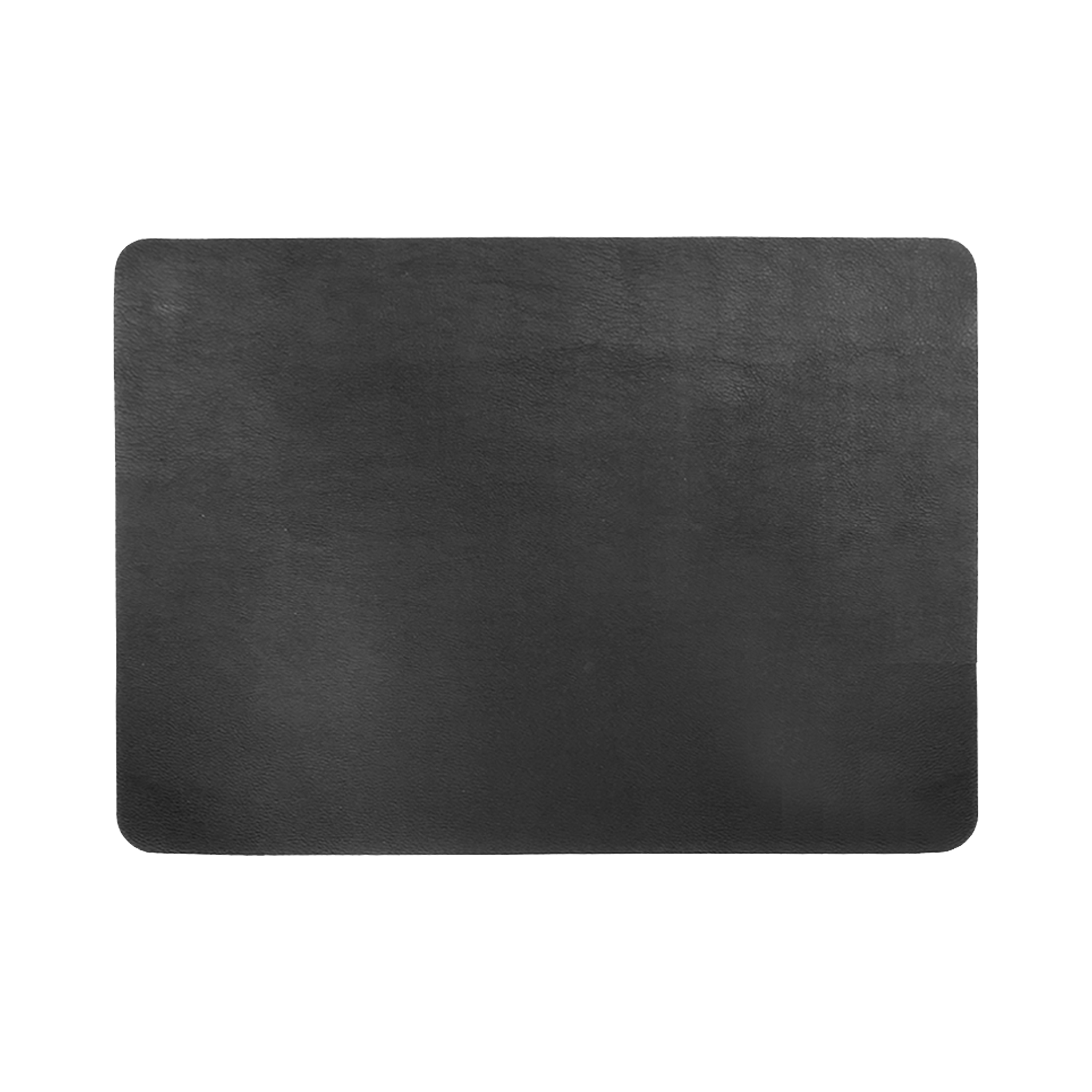 Set up a chic dining arrangement with this stylish and durable placemat made of soft touch vinyl.