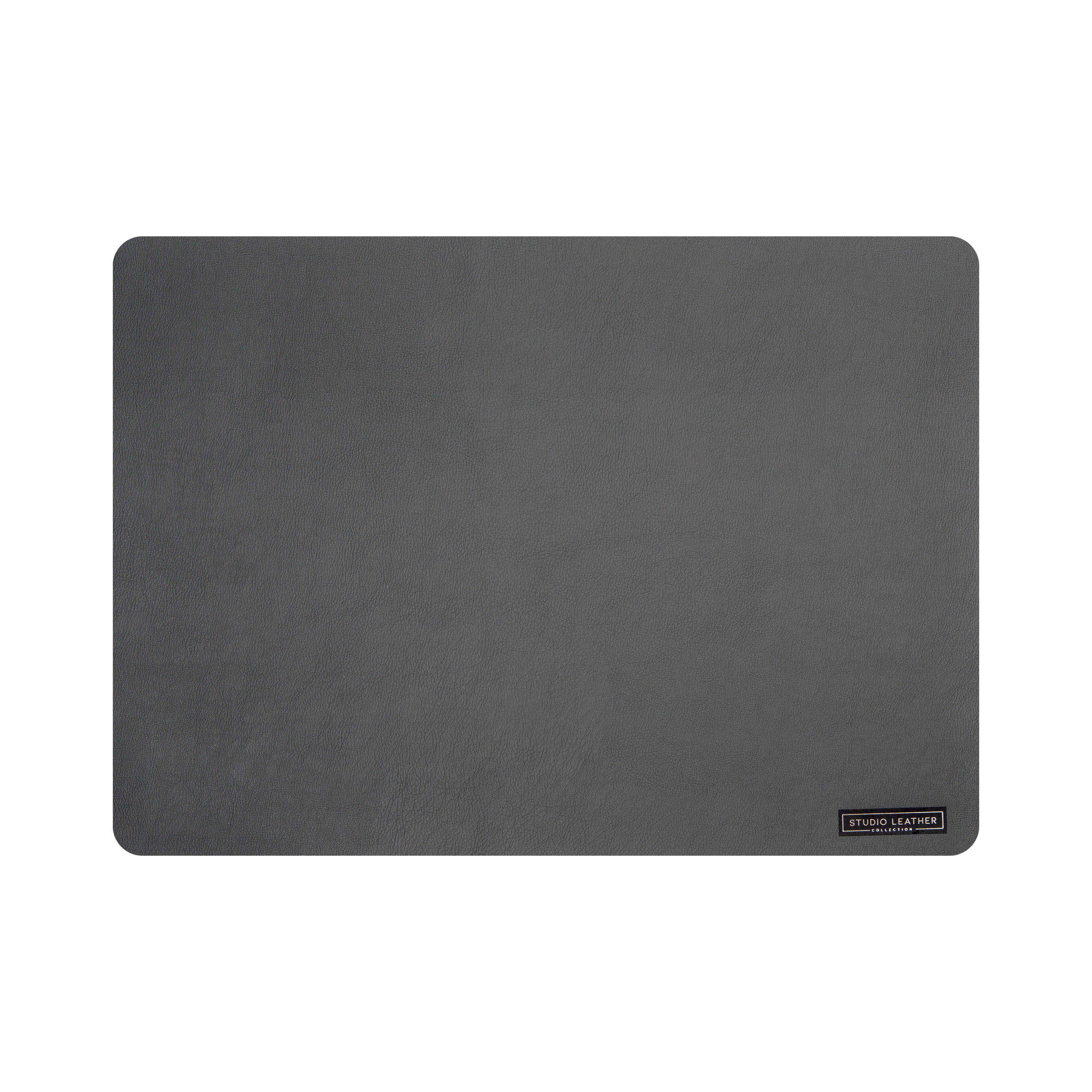 Set up a chic dining arrangement with this durable placemat made of soft touch vinyl.