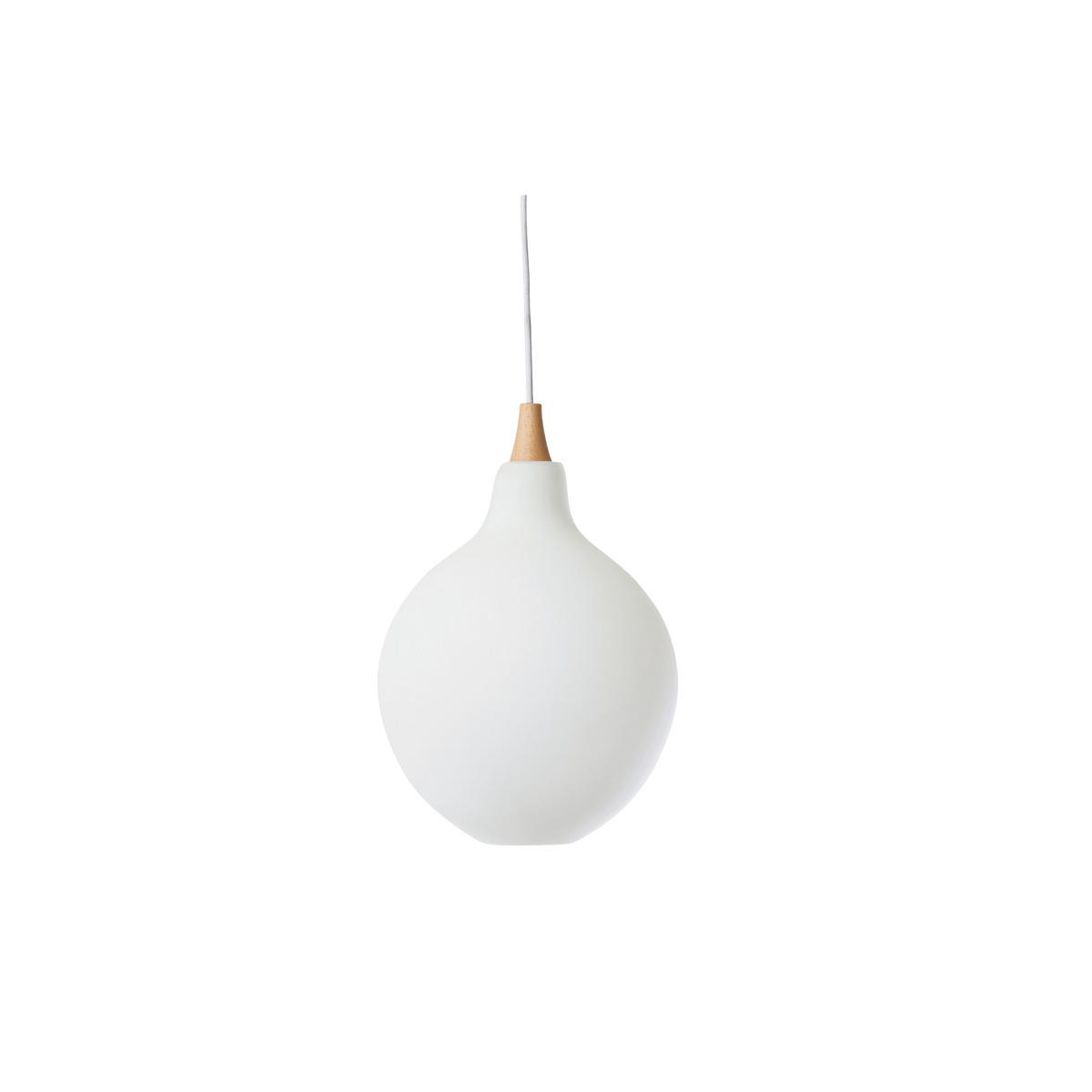 Mkt, Frosted Glass Pendant
