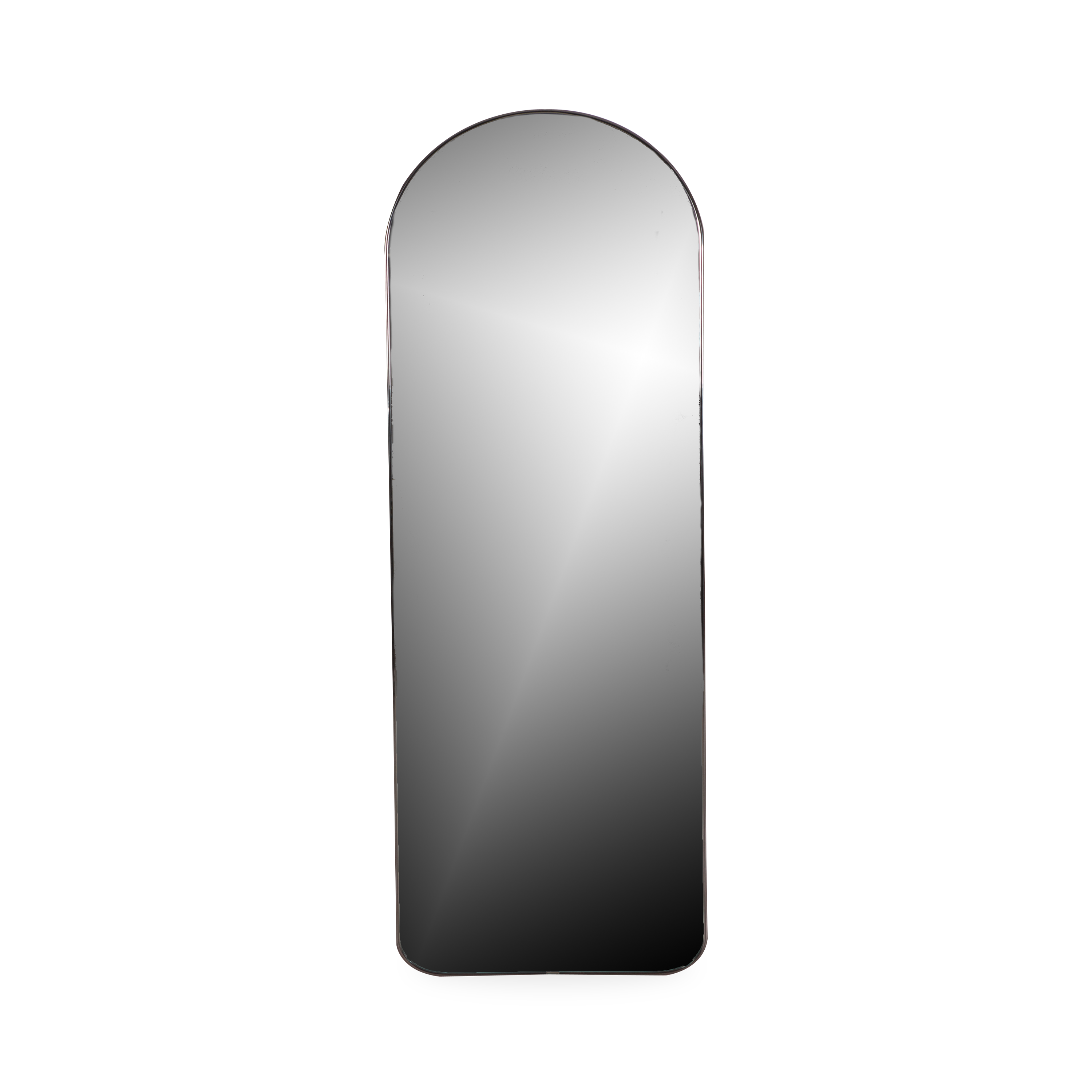 The Arched Leaning Mirror brings a unique arch shape to the standard floor mirror.