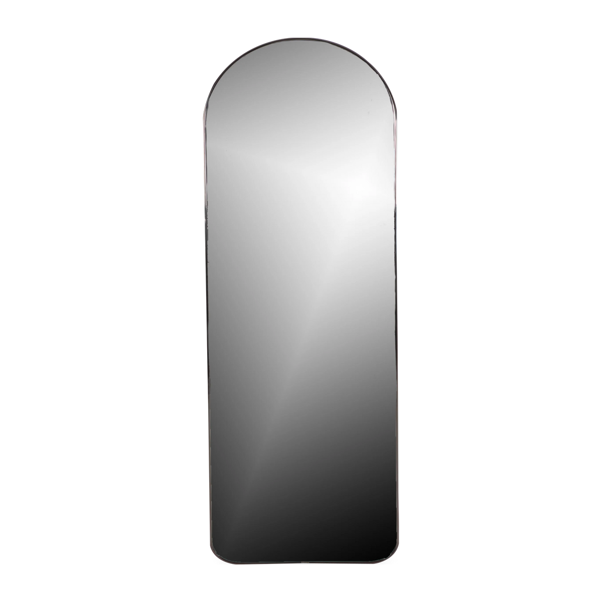The Arched Leaning Mirror brings a unique arch shape to the standard floor mirror.