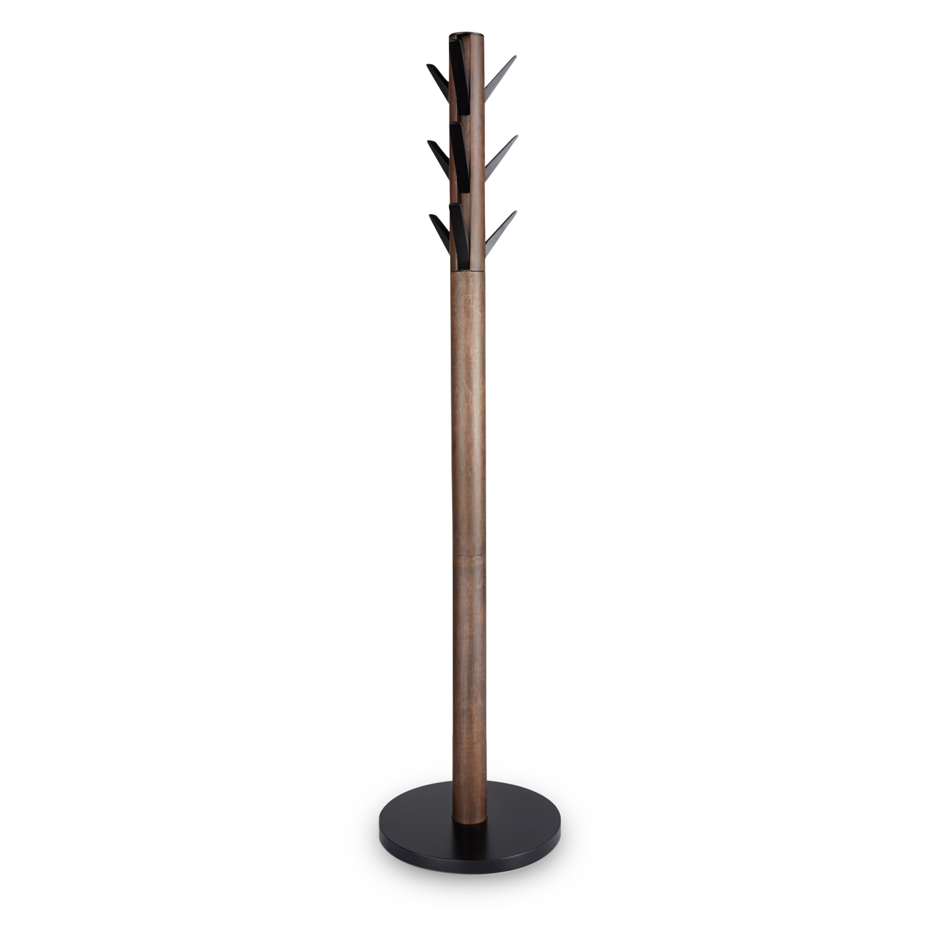 Easy-to-assemble, the Flapper Coat Rack is a playful take on a functional home piece.