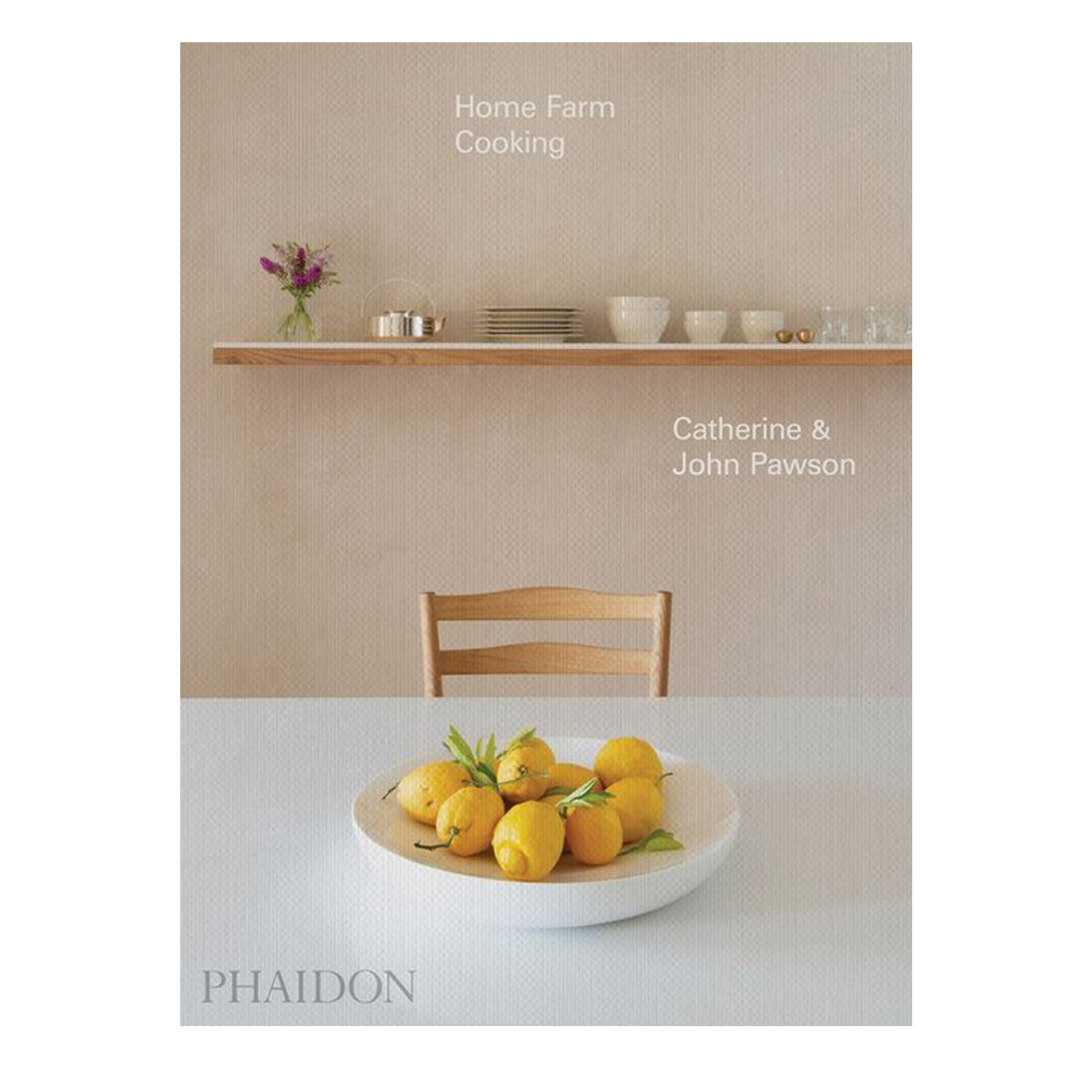 Home Farm is the Pawson family's base in the heart of the English countryside.