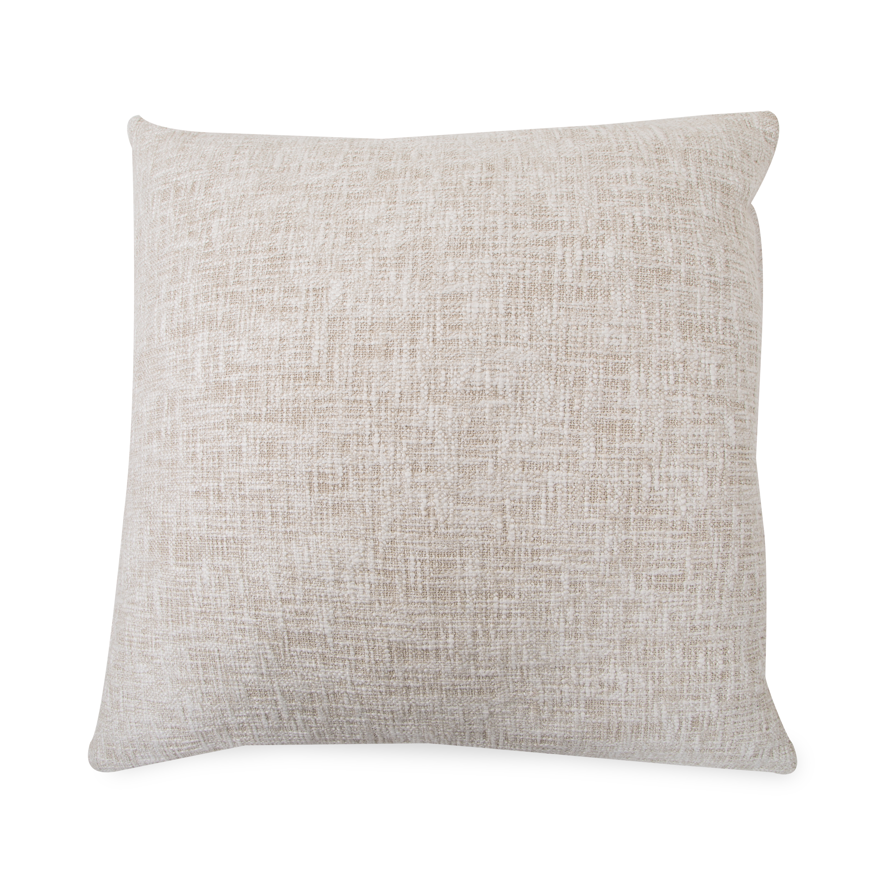 Woven with a design that creates textural magnificence, the Nubby Pillow will add character and depth to any space.