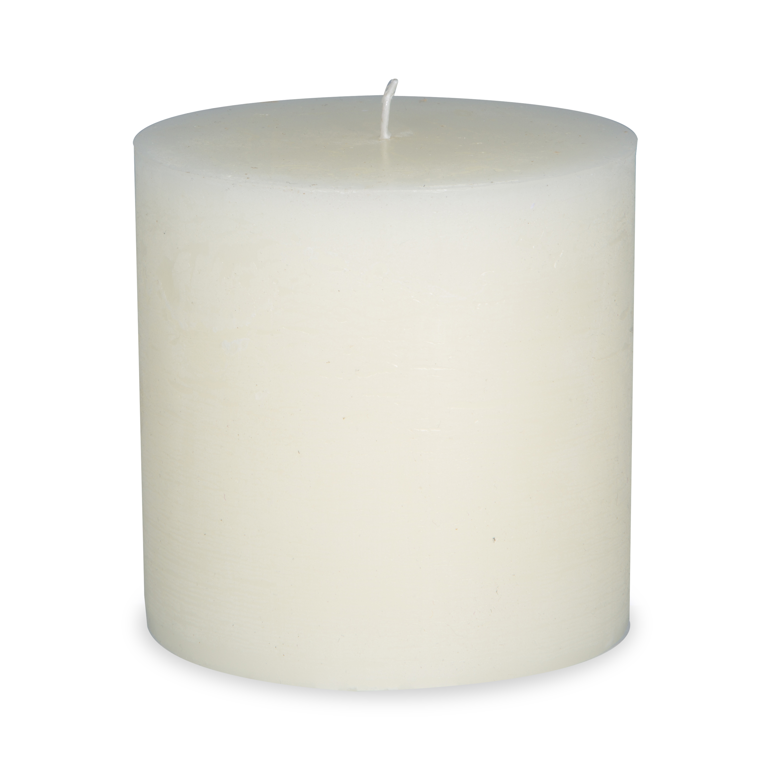 The Pillar Candle is a long-burning, fragrance free, pillar candles with a rustic textured finish, these candles are solid colour throughout.