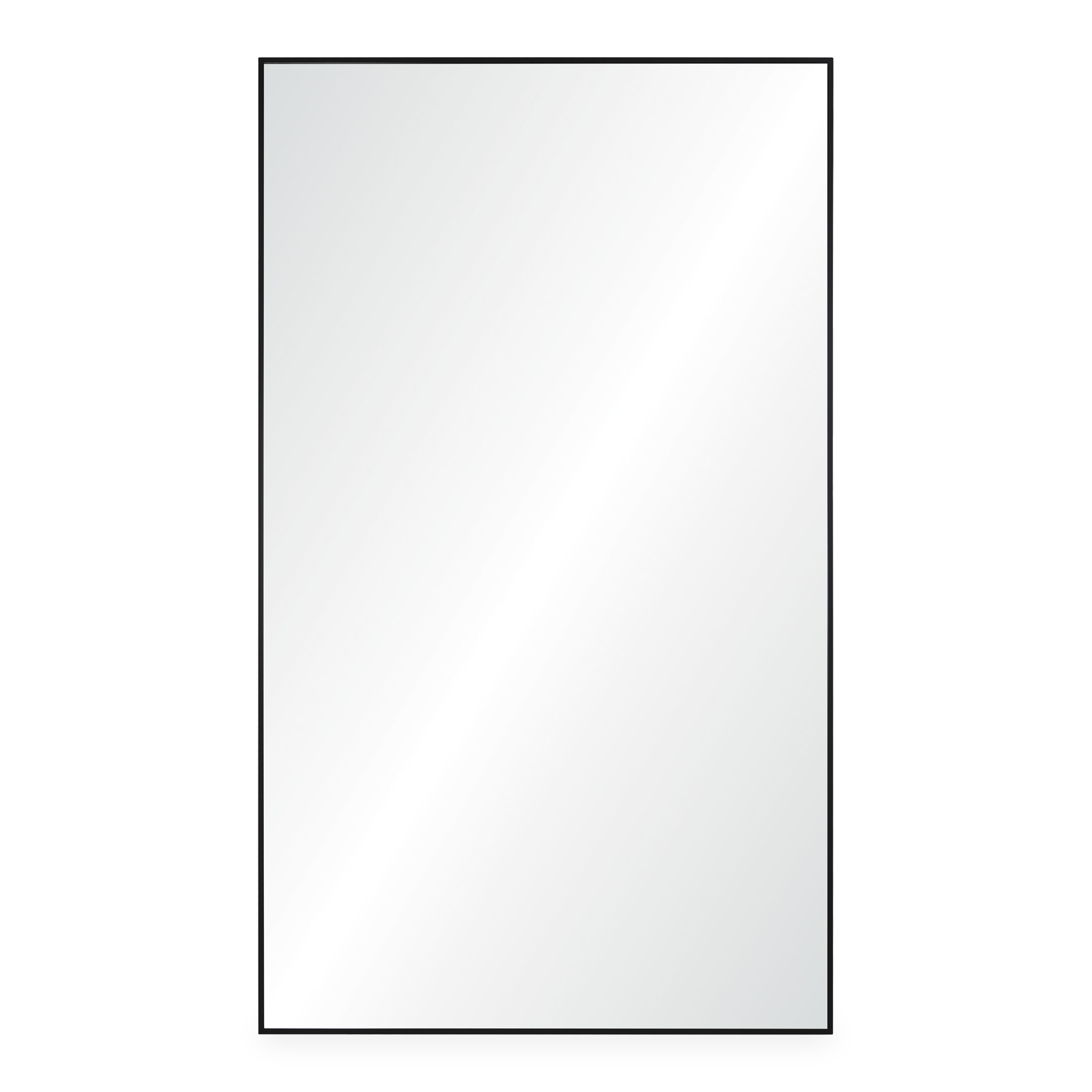This Keene Mirror features a 48-inch by 83-inch structure.