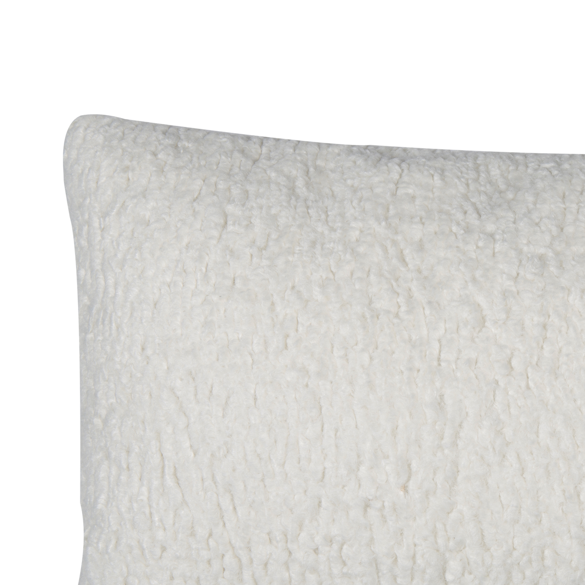 Long best sale fluffy pillow
