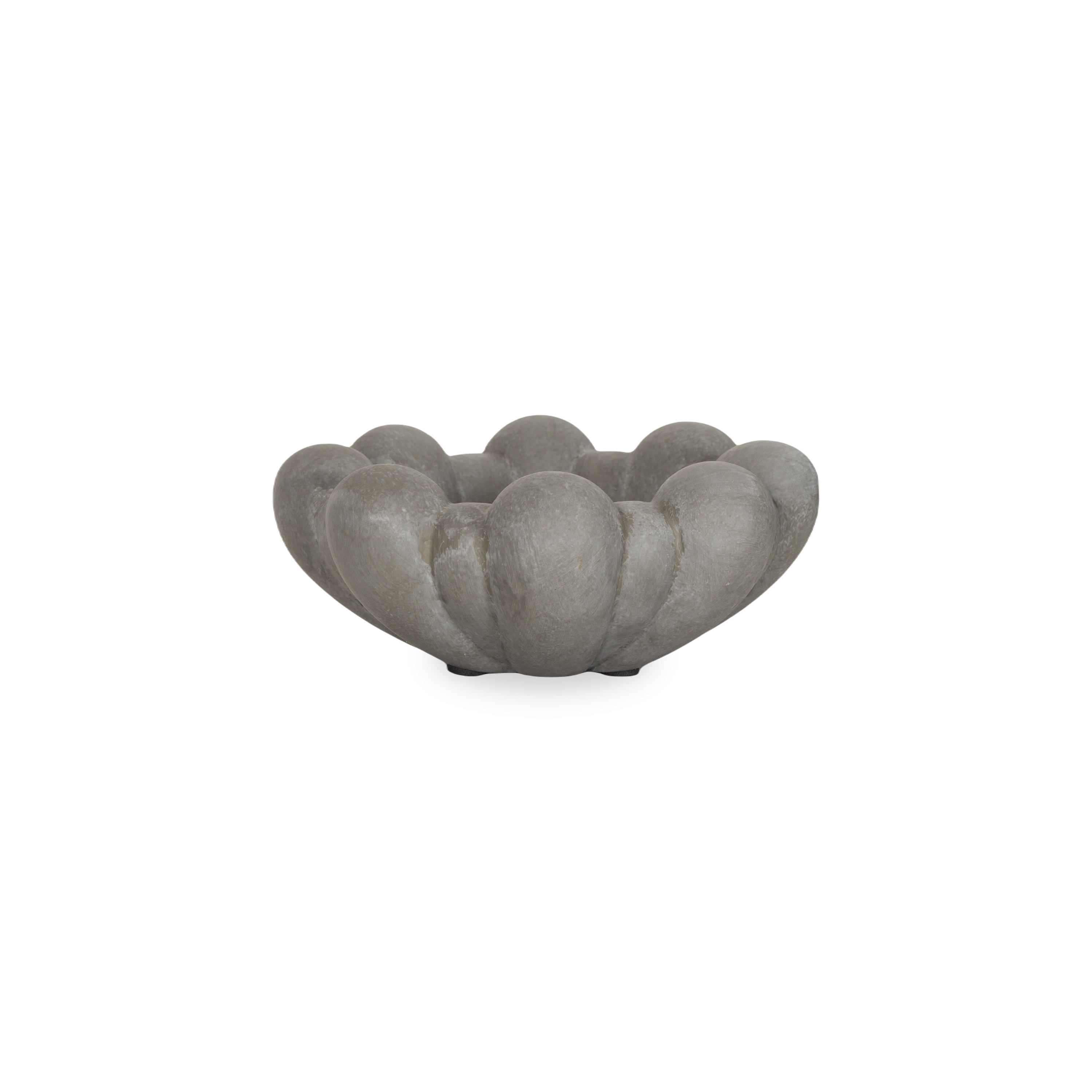 Inspired by floral shapes, The Bloom Tray emphasizes soft, organic shapes and features a hand-glazed ceramic body.