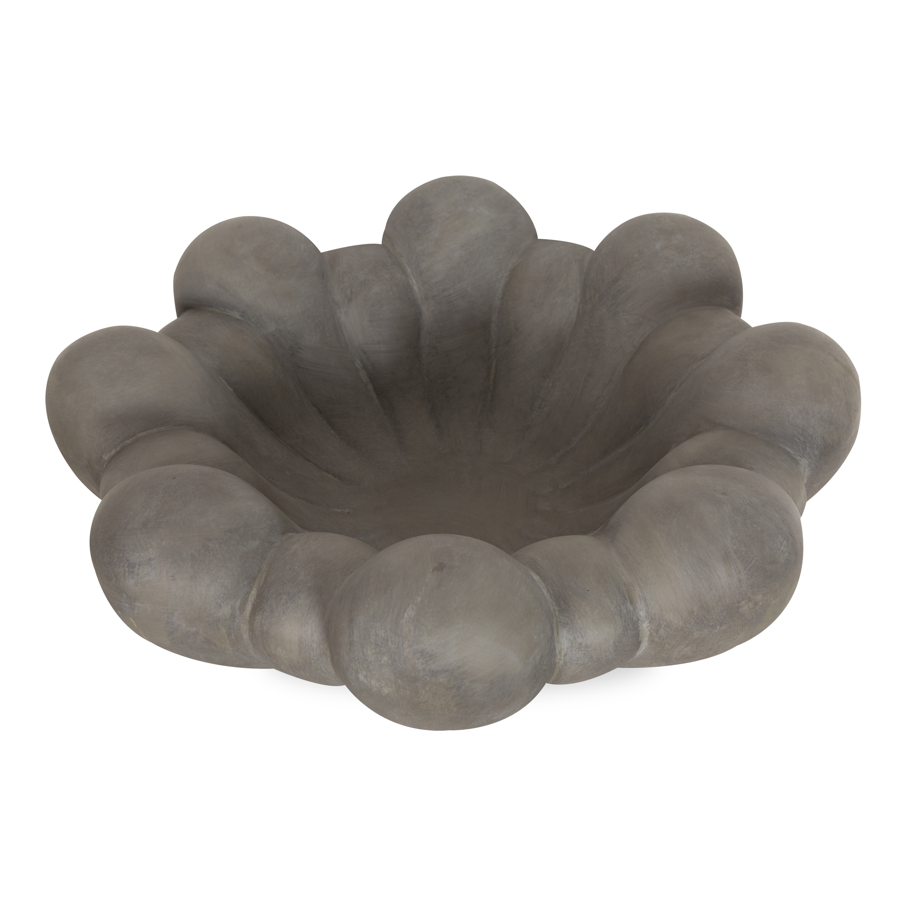 Inspired by floral shapes, The Bloom Tray emphasizes soft, organic shapes and features a hand-glazed ceramic body.