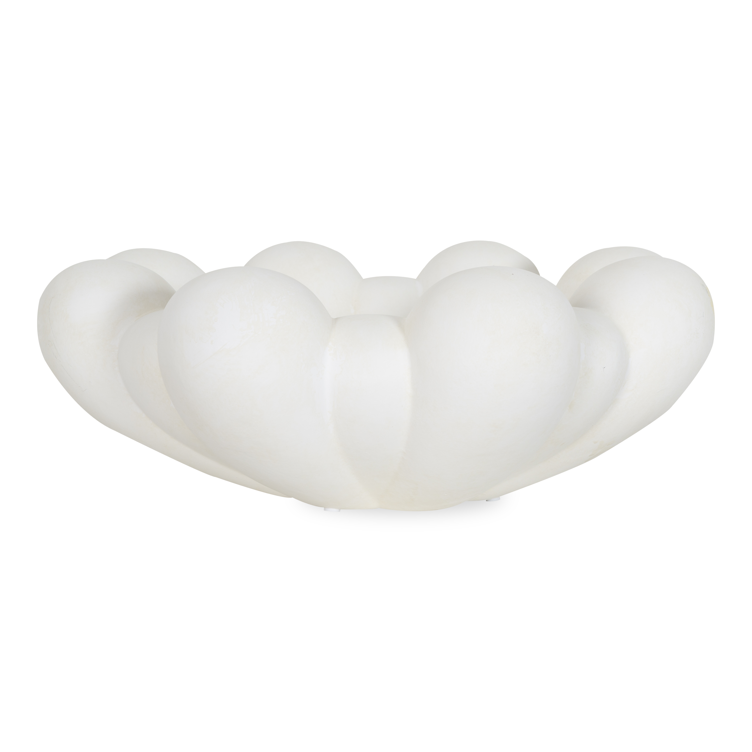 Inspired by floral shapes, The Bloom Tray emphasizes soft, organic shapes and features a hand-glazed ceramic body.