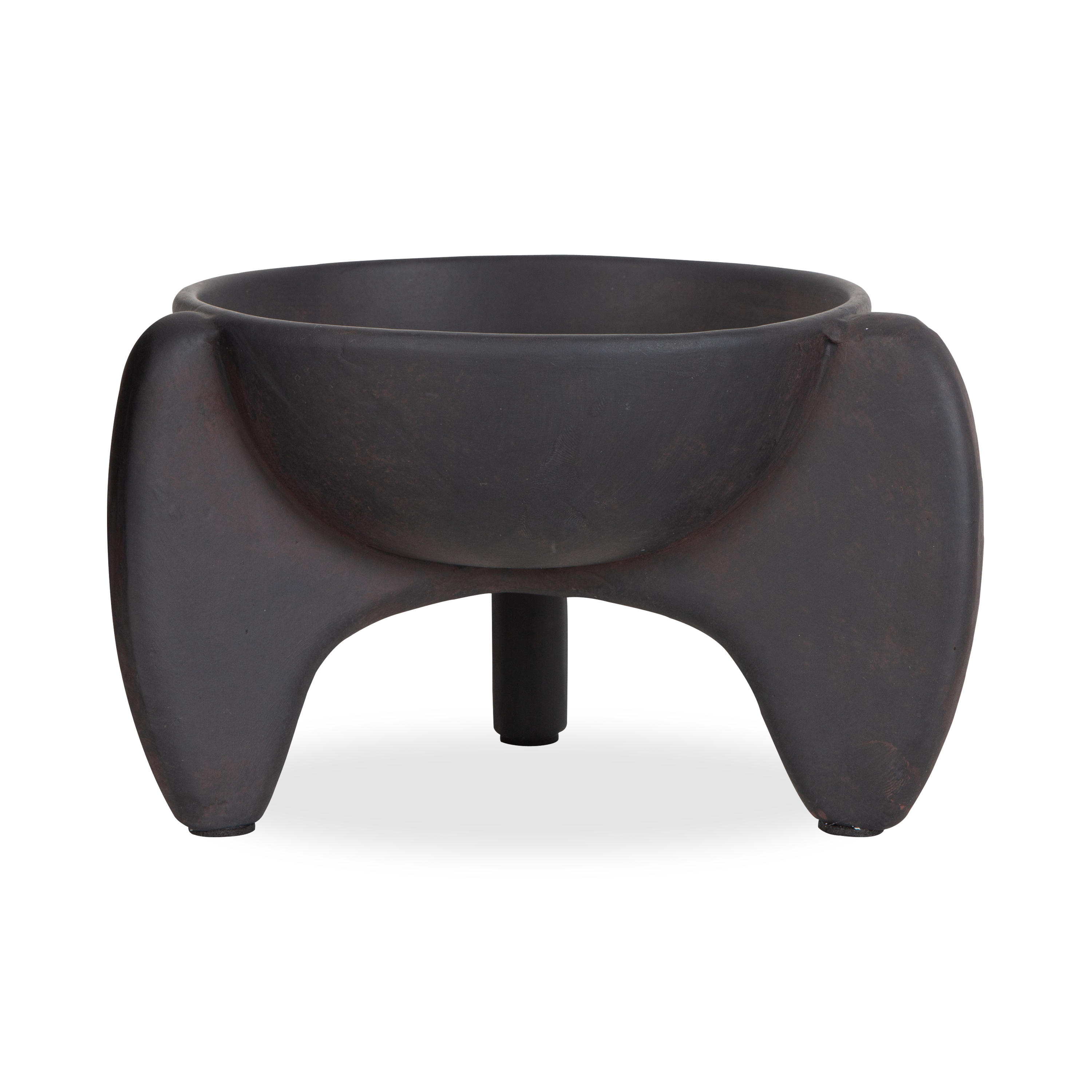 The Wing Bowl features an elegant silhouette that is made up of two wings and a single cylinder-shaped leg as a steady contrast.