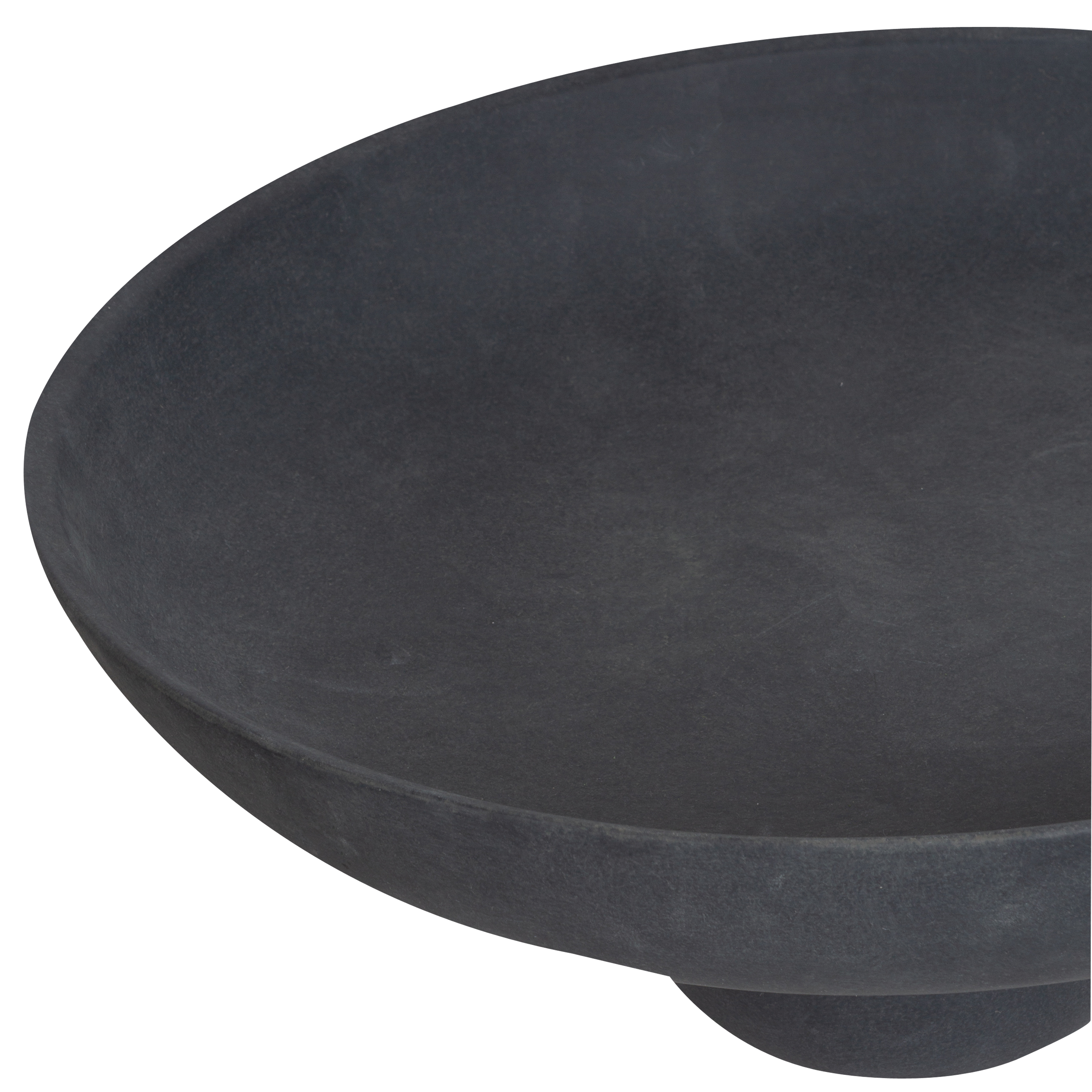 Adding elements of contemporary design to any living area, the Babaru Bowl is a sculptural take on a traditional Japanese bowl design.