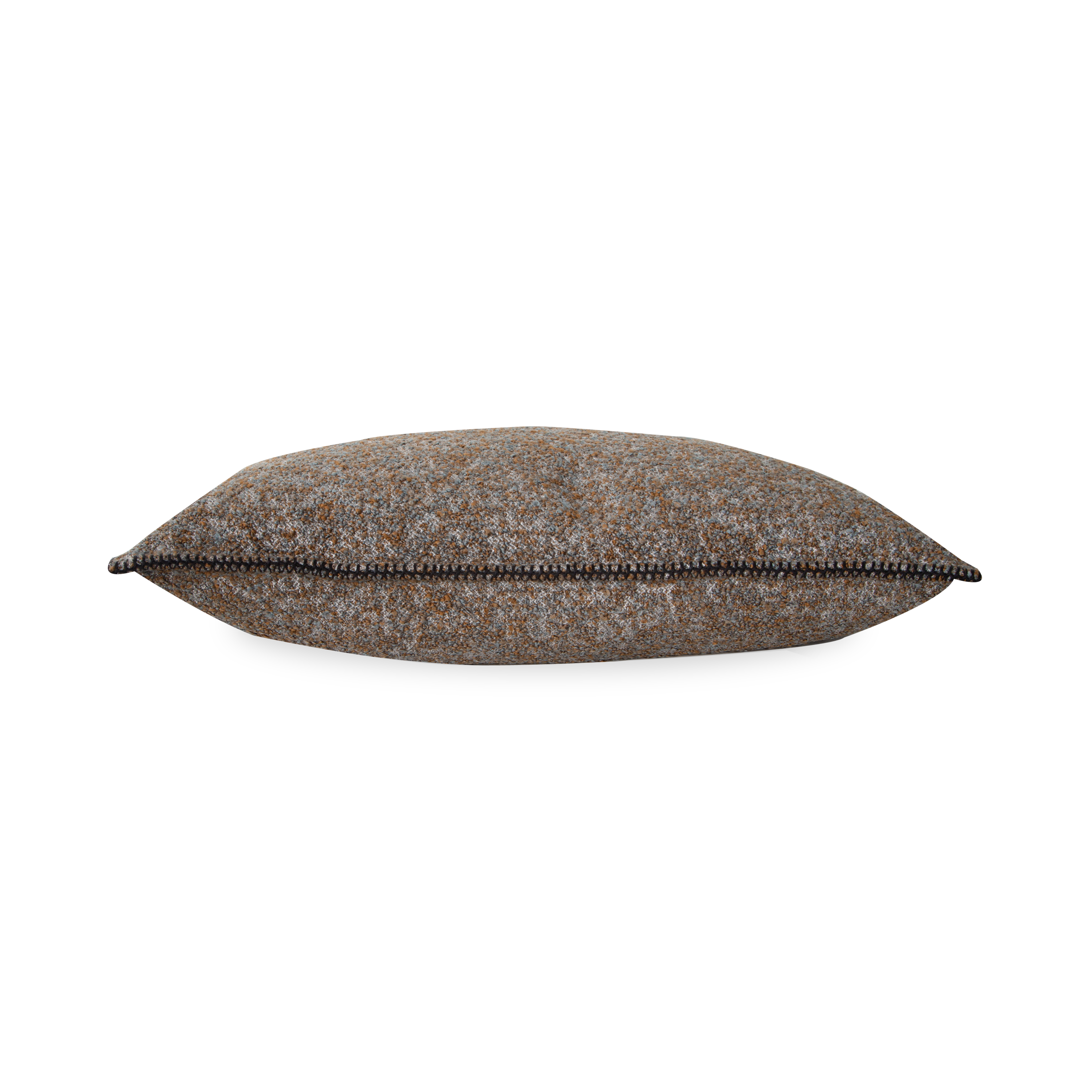 A pillow that is perfect for those who value the visual impact and physicality of textures, the Boucle Pillow is woven with mix of blue, brown and white to create a dynamic yet uni