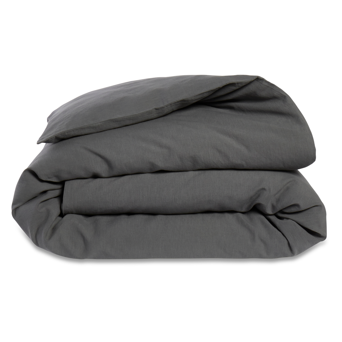 Mkt Washed Linen Cotton Duvet Cover