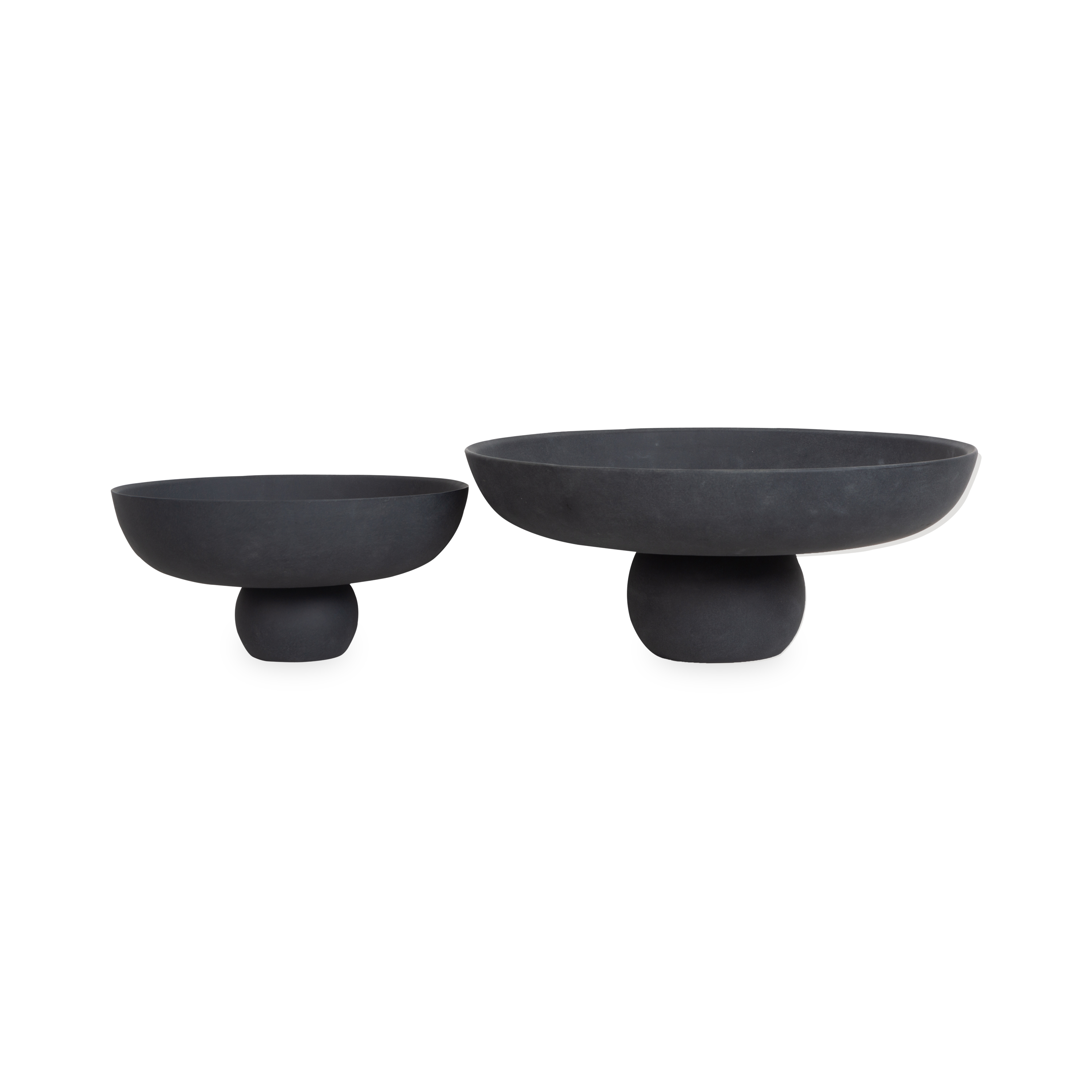 Adding elements of contemporary design to any living area, the Babaru Bowl is a sculptural take on a traditional Japanese bowl design.