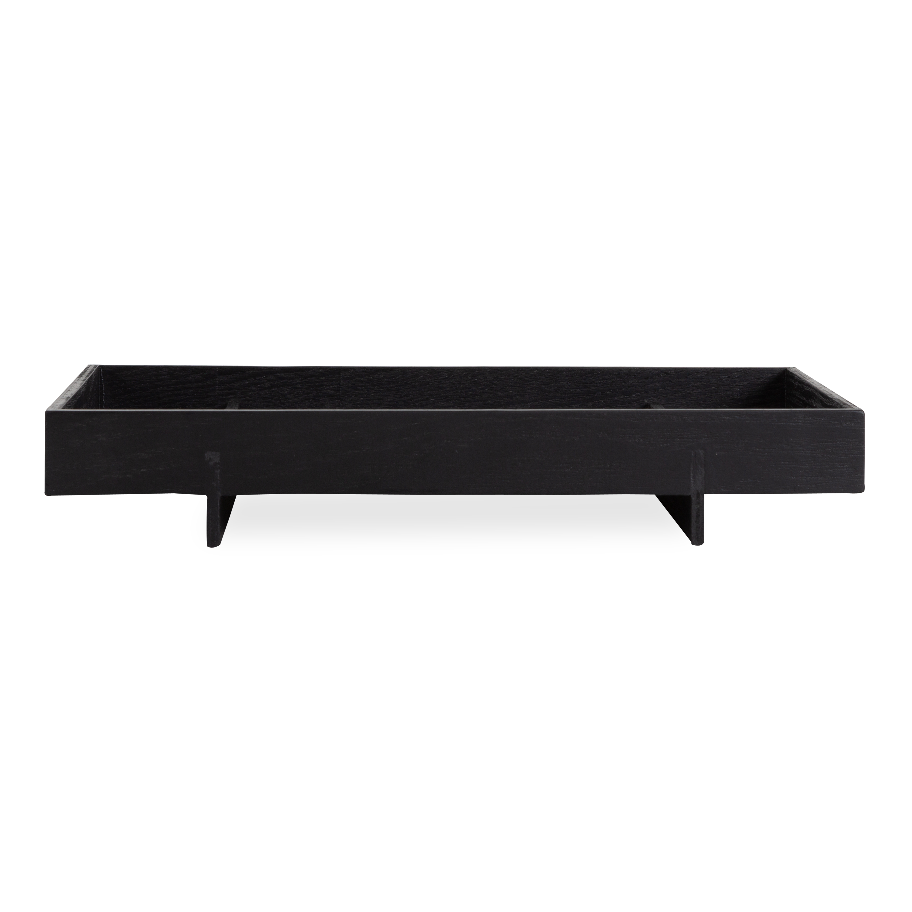 Taking inspiration from the shapes and forms of bento boxes, this Abento Hardwood tray is exceptionally functional while providing a clean modern style to your countertop accessori