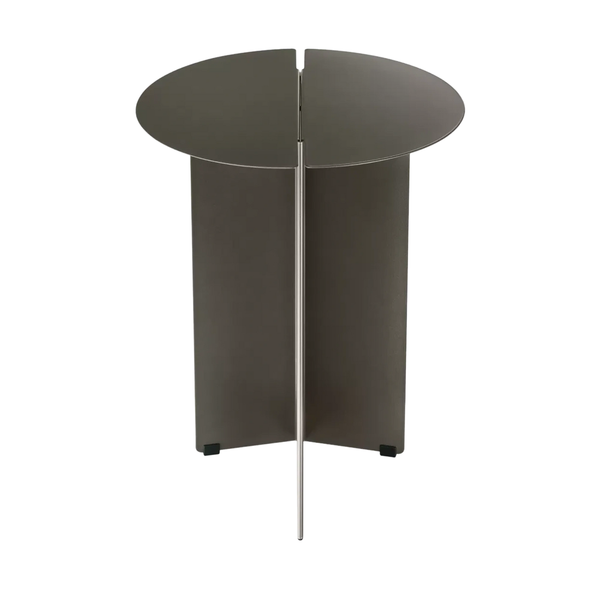 Oru Steel Metal Side Table