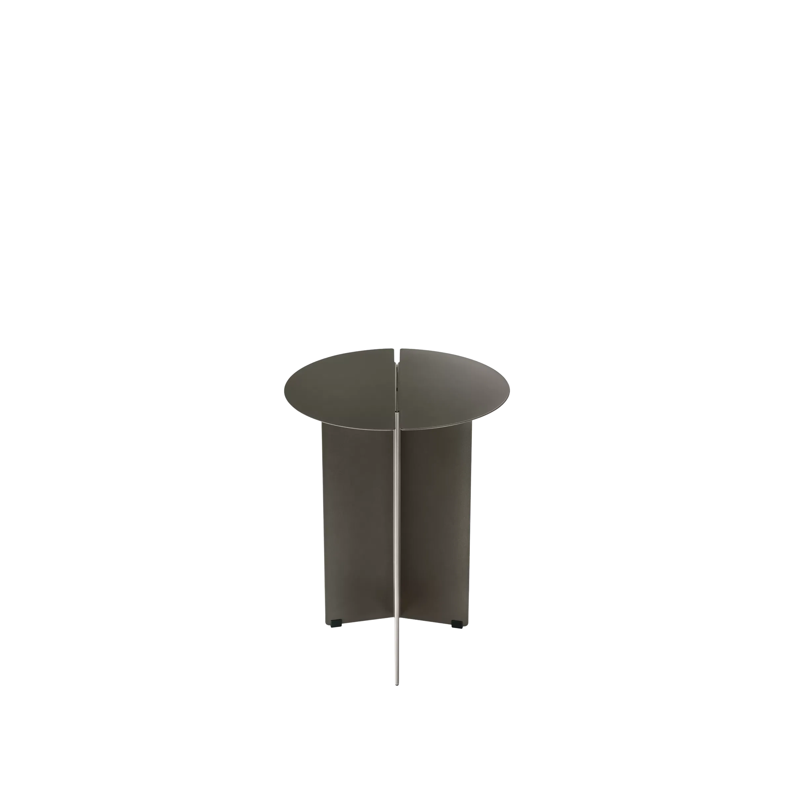Oru Steel Metal Side Table