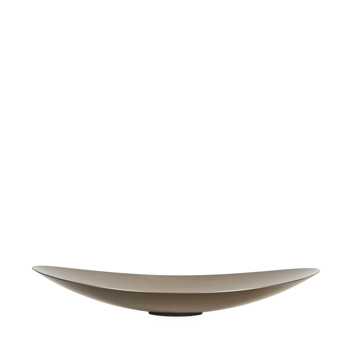 Ondea Steel Low Bowl