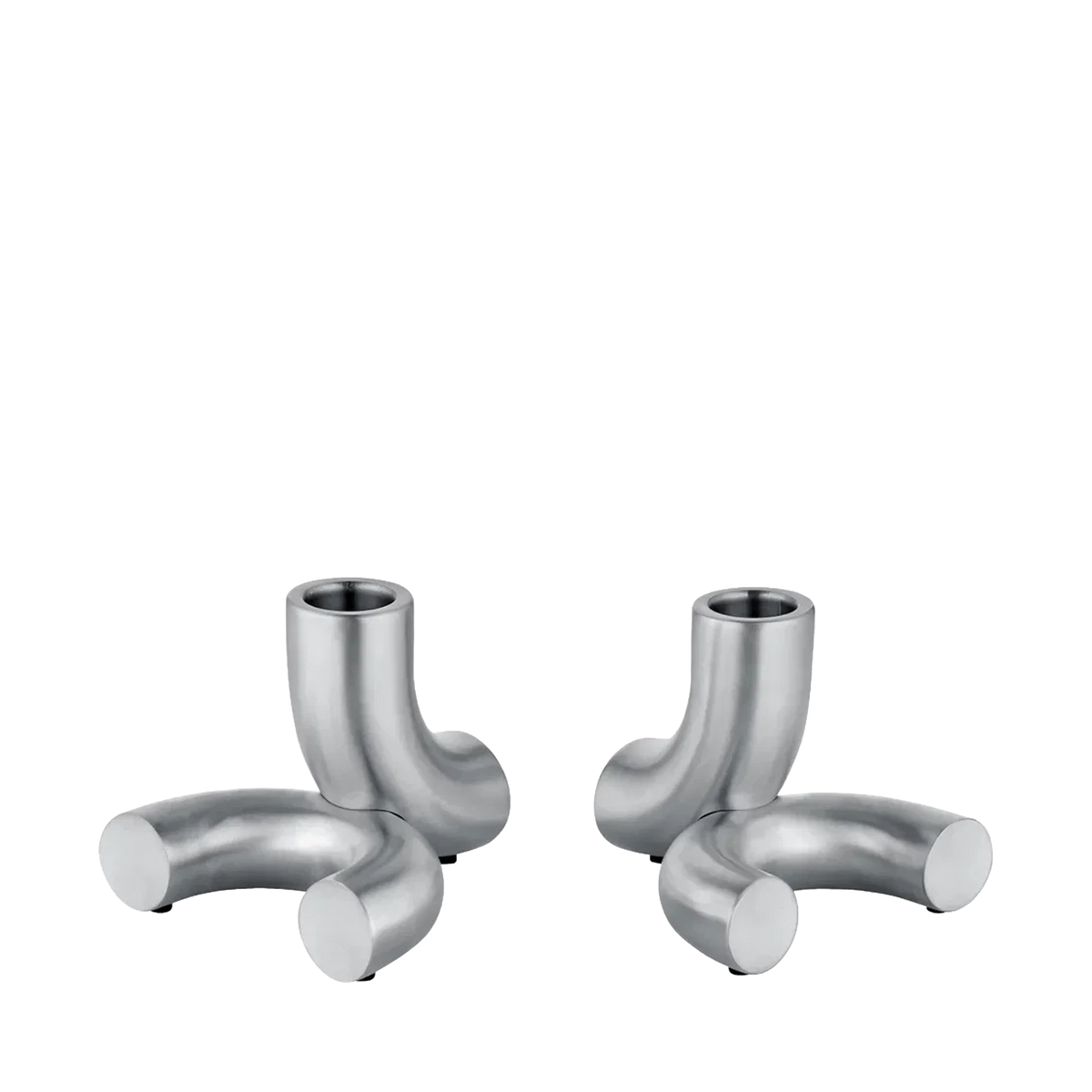 Doodle Taper Candleholder Set