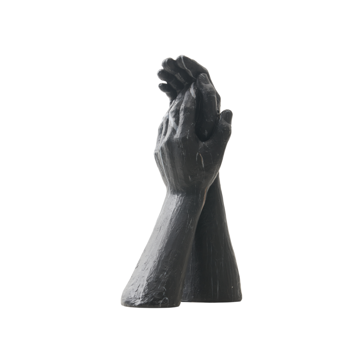 Marble Hands Sculpture