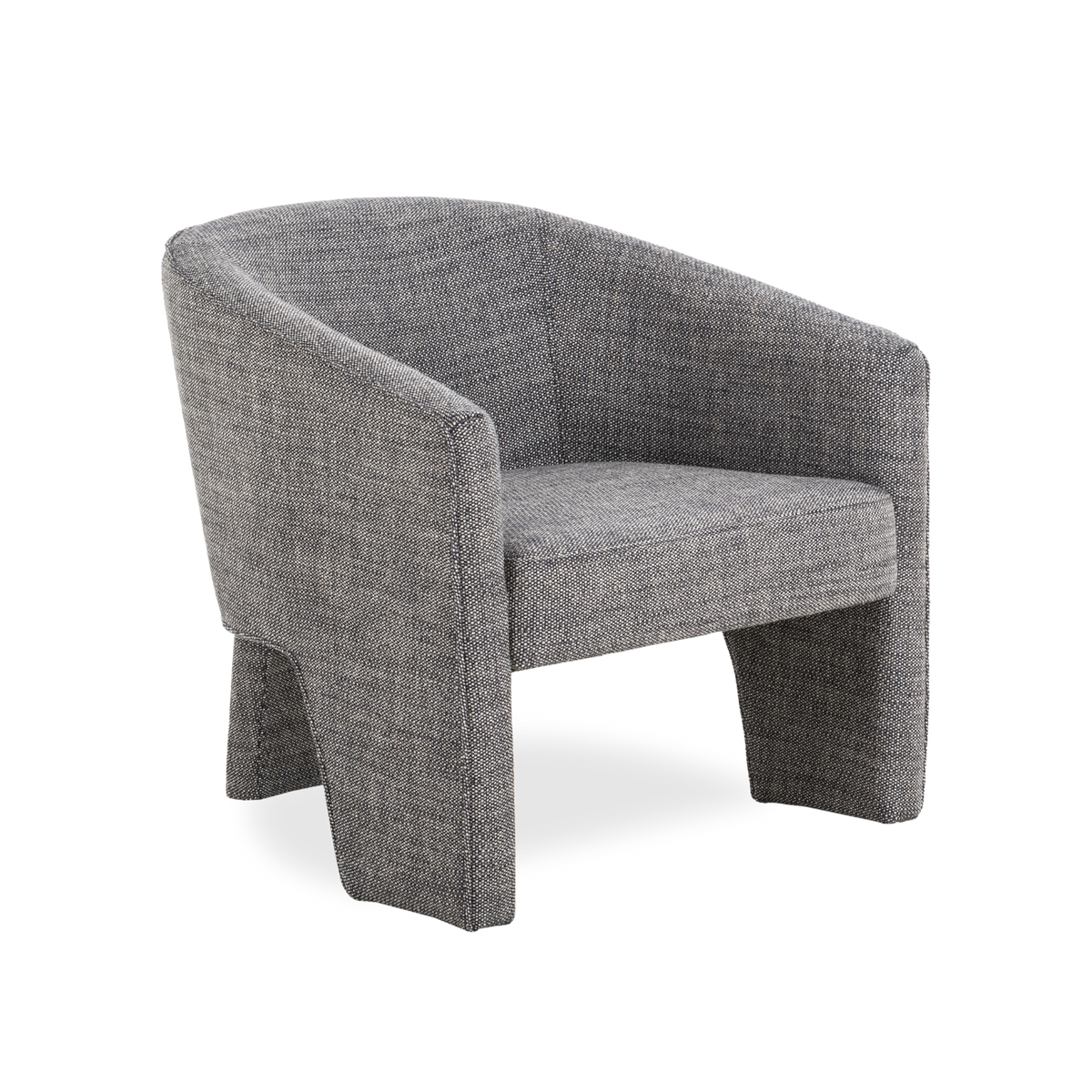 Well-tailored, the Culhane Armchair is stylistically unique.